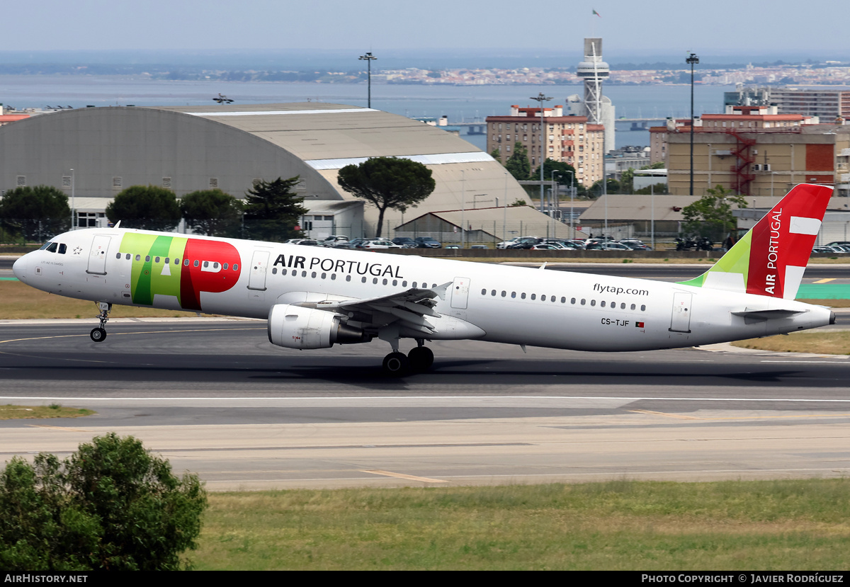Aircraft Photo of CS-TJF | Airbus A321-211 | TAP Air Portugal | AirHistory.net #818748