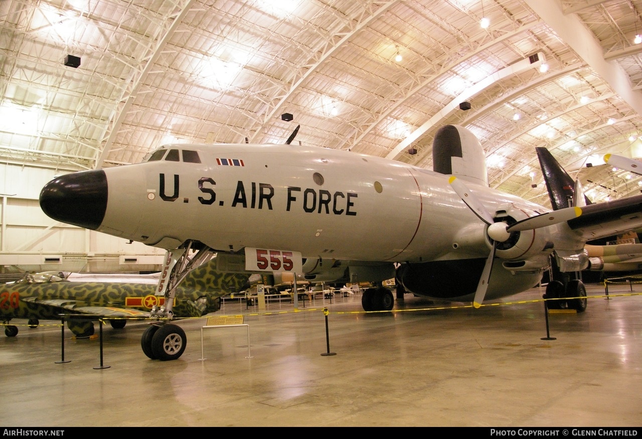 Aircraft Photo of 53-555 / 30555 | Lockheed EC-121D Warning Star | USA - Air Force | AirHistory.net #818749