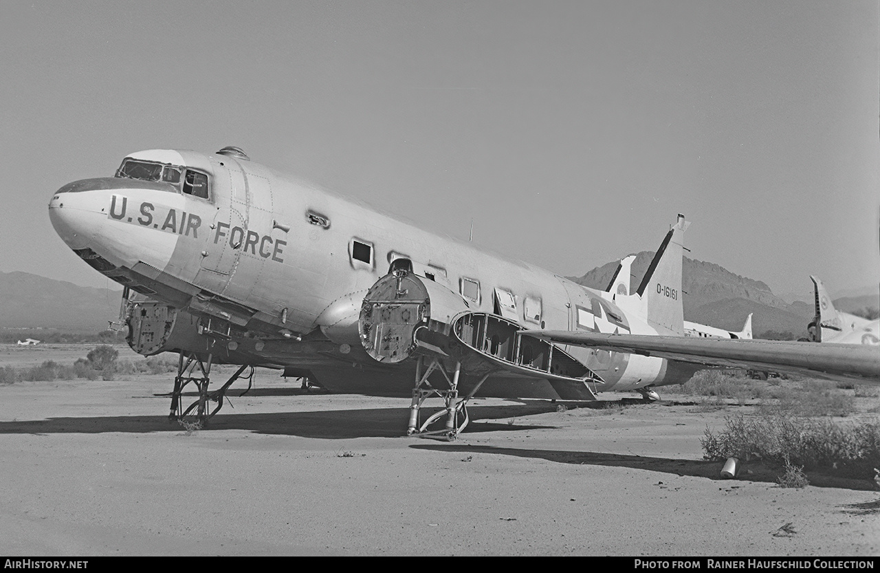 Aircraft Photo of 43-16161 / 0-16161 | Douglas SC-47D Skytrain | USA - Air Force | AirHistory.net #818751