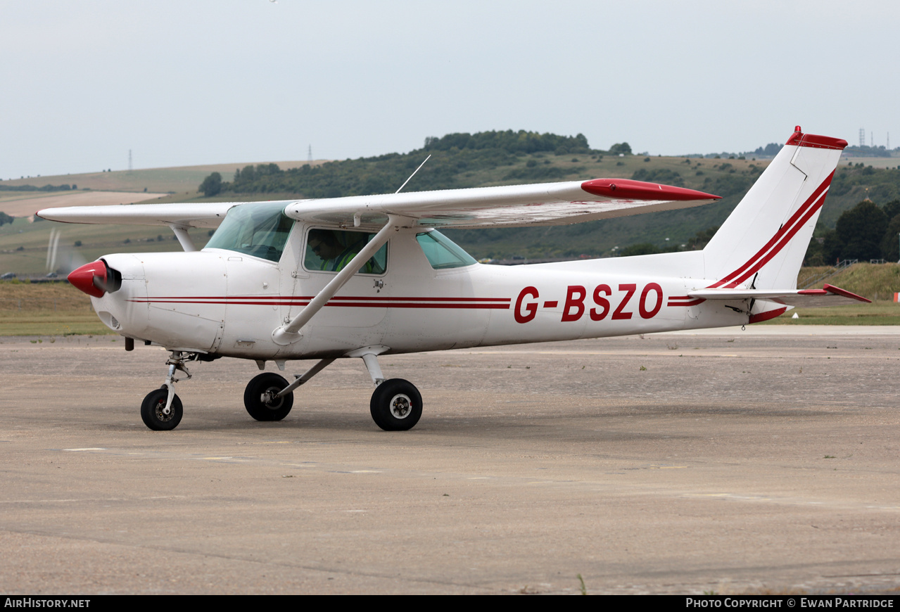 Aircraft Photo of G-BSZO | Cessna 152 II | AirHistory.net #818755