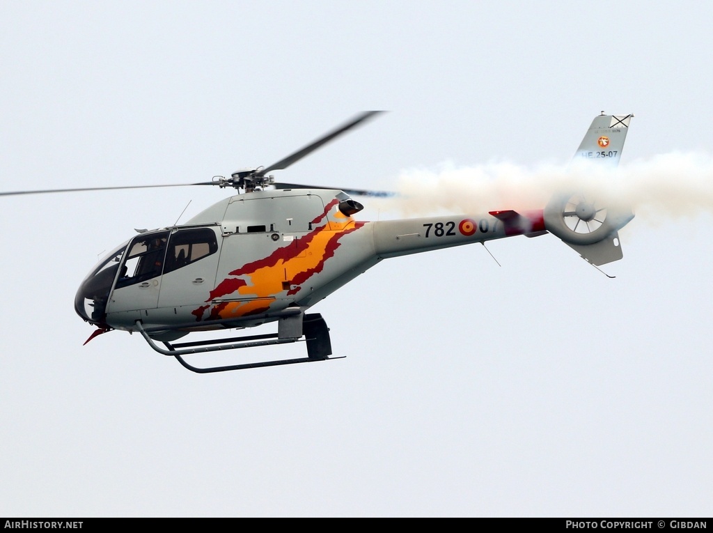 Aircraft Photo of HE.25-7 | Eurocopter EC-120B Colibri | Spain - Air Force | AirHistory.net #818758
