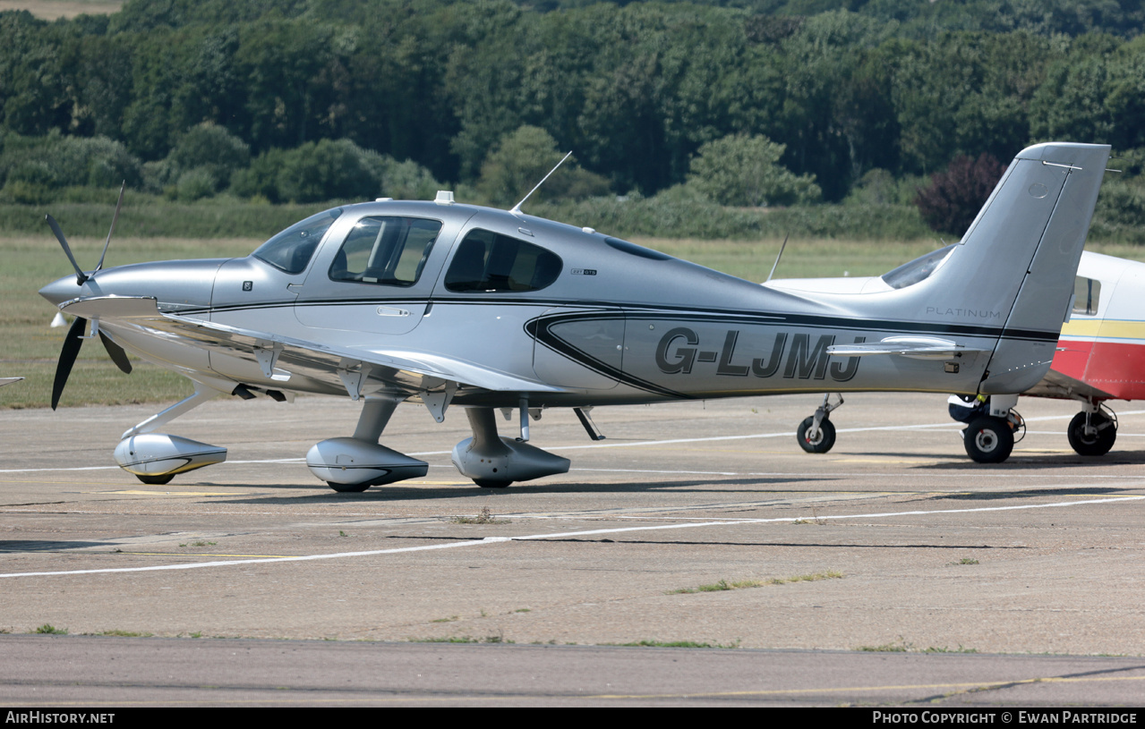Aircraft Photo of G-LJMJ | Cirrus SR-22T G6-GTS Platinum | AirHistory.net #818759