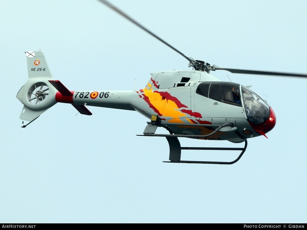 Aircraft Photo of HE.25-6 | Eurocopter EC-120B Colibri | Spain - Air Force | AirHistory.net #818760