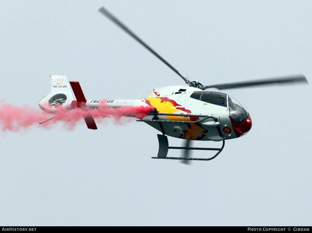 Aircraft Photo of HE25-9 | Eurocopter EC-120B Colibri | Spain - Air Force | AirHistory.net #818762