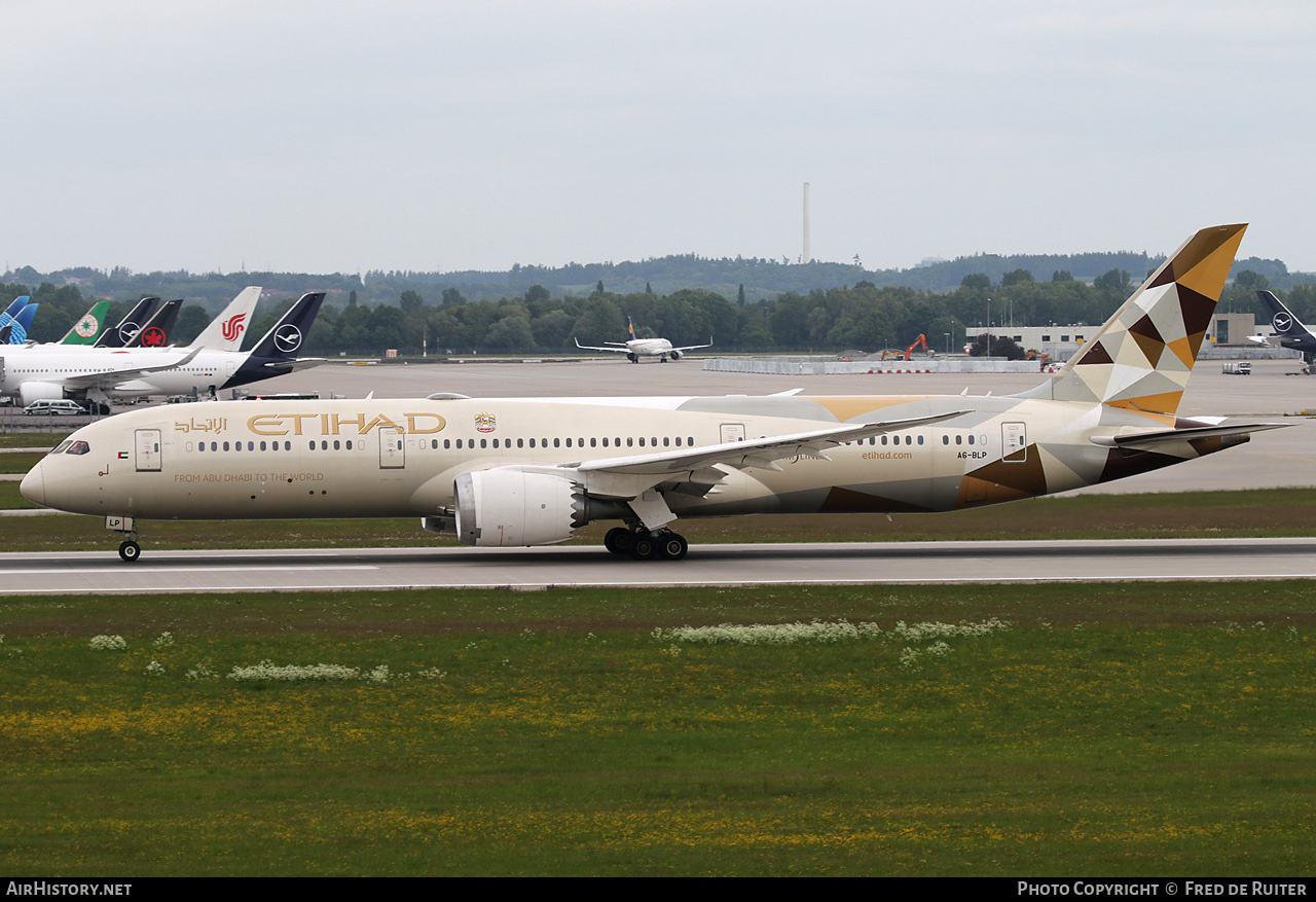 Aircraft Photo of A6-BLP | Boeing 787-9 Dreamliner | Etihad Airways | AirHistory.net #818765