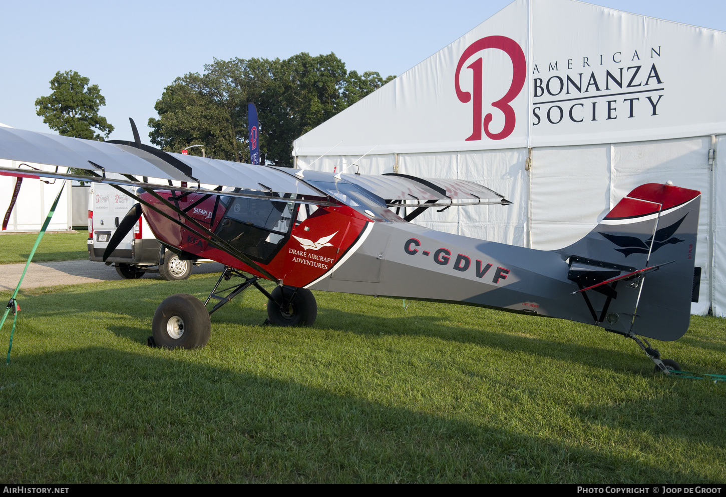 Aircraft Photo of C-GDVF | Kitplanes for Africa Safari XL | Drake Aircraft Adventures | AirHistory.net #818766