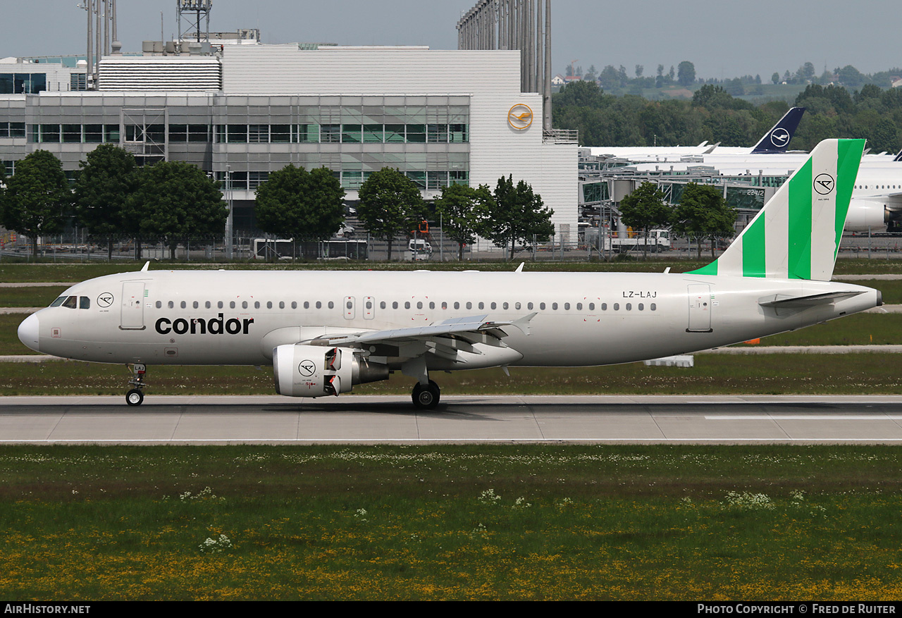 Aircraft Photo of LZ-LAJ | Airbus A320-214 | Condor Flugdienst | AirHistory.net #818767