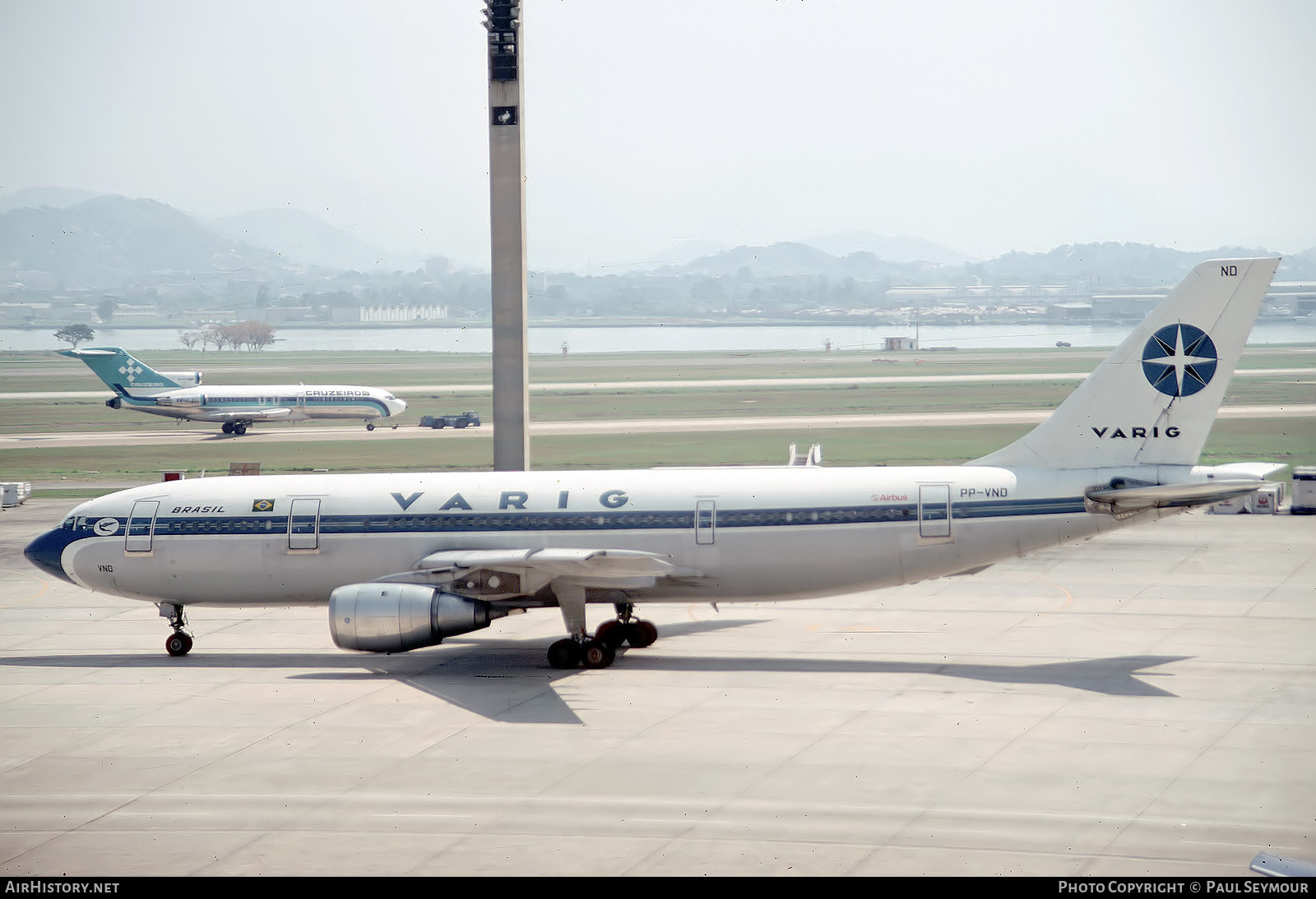 Aircraft Photo of PP-VND | Airbus A300B4-203 | Varig | AirHistory.net #818770