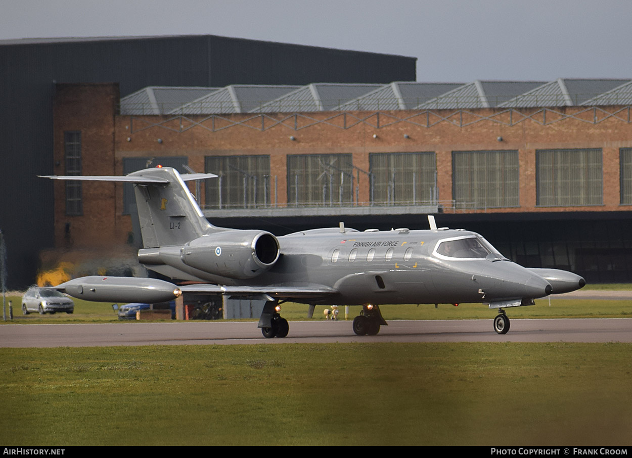 Aircraft Photo of LJ-2 | Gates Learjet 35A | Finland - Air Force | AirHistory.net #818772