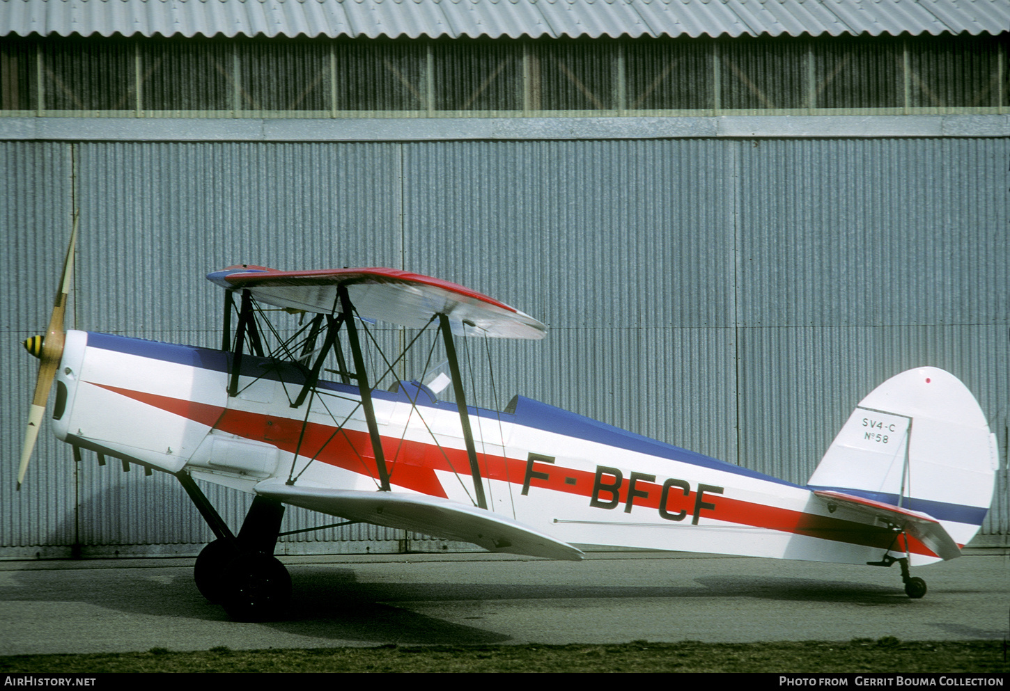 Aircraft Photo of F-BFCF | SNCAN Stampe SV-4C | AirHistory.net #818773