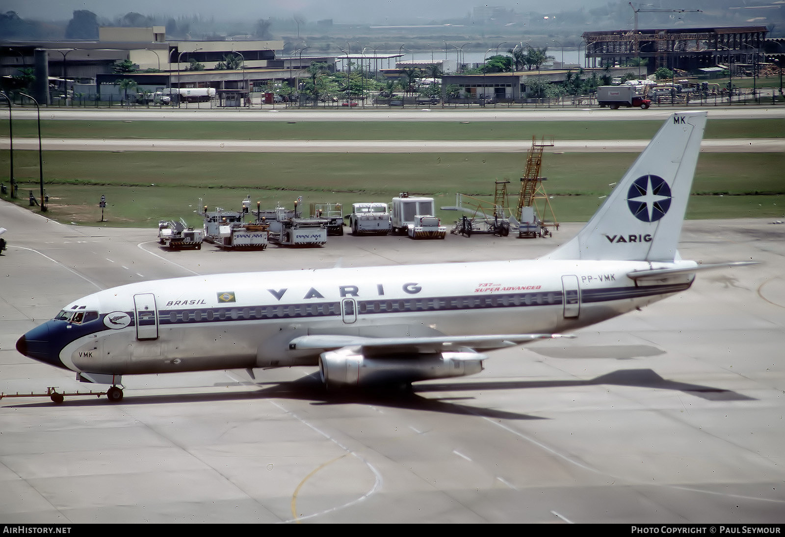 Aircraft Photo of PP-VMK | Boeing 737-241/Adv | Varig | AirHistory.net #818774