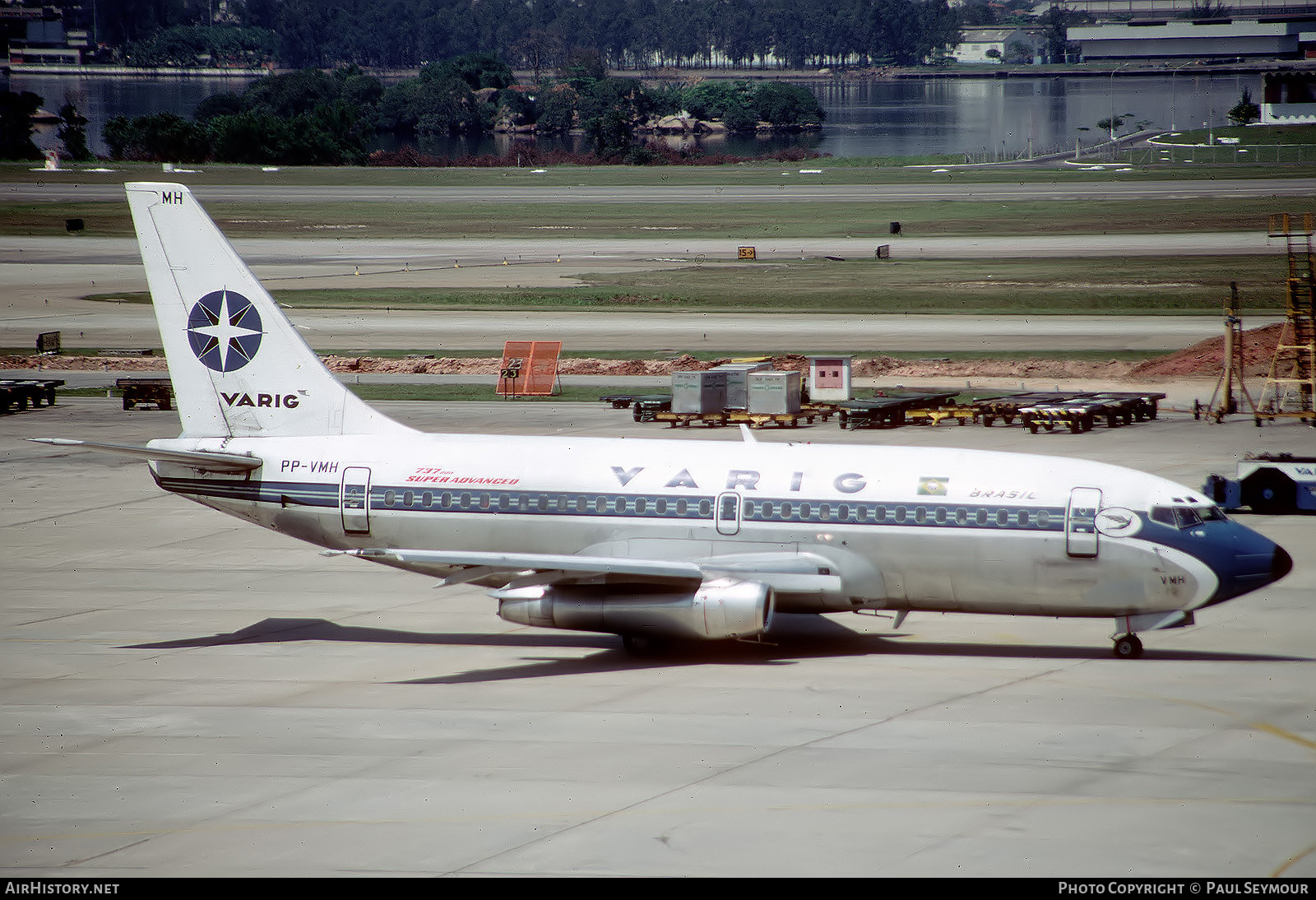 Aircraft Photo of PP-VMH | Boeing 737-241/Adv | Varig | AirHistory.net #818776