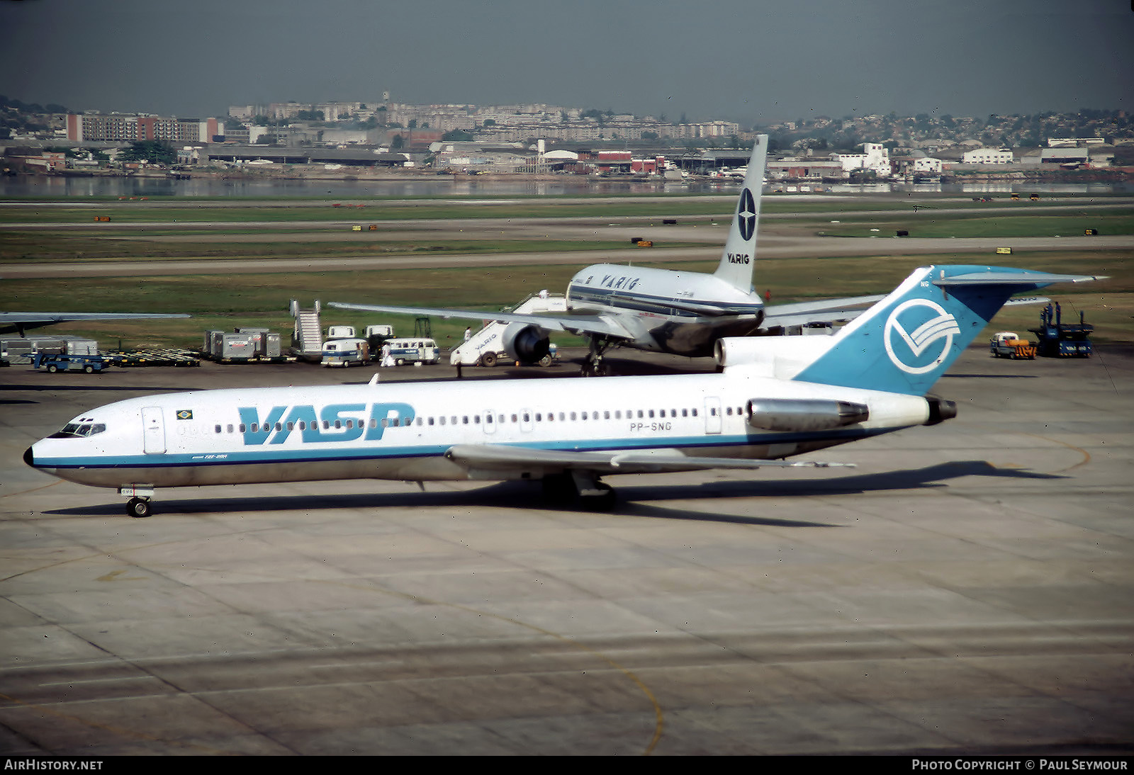Aircraft Photo of PP-SNG | Boeing 727-2A1/Adv | VASP | AirHistory.net #818778