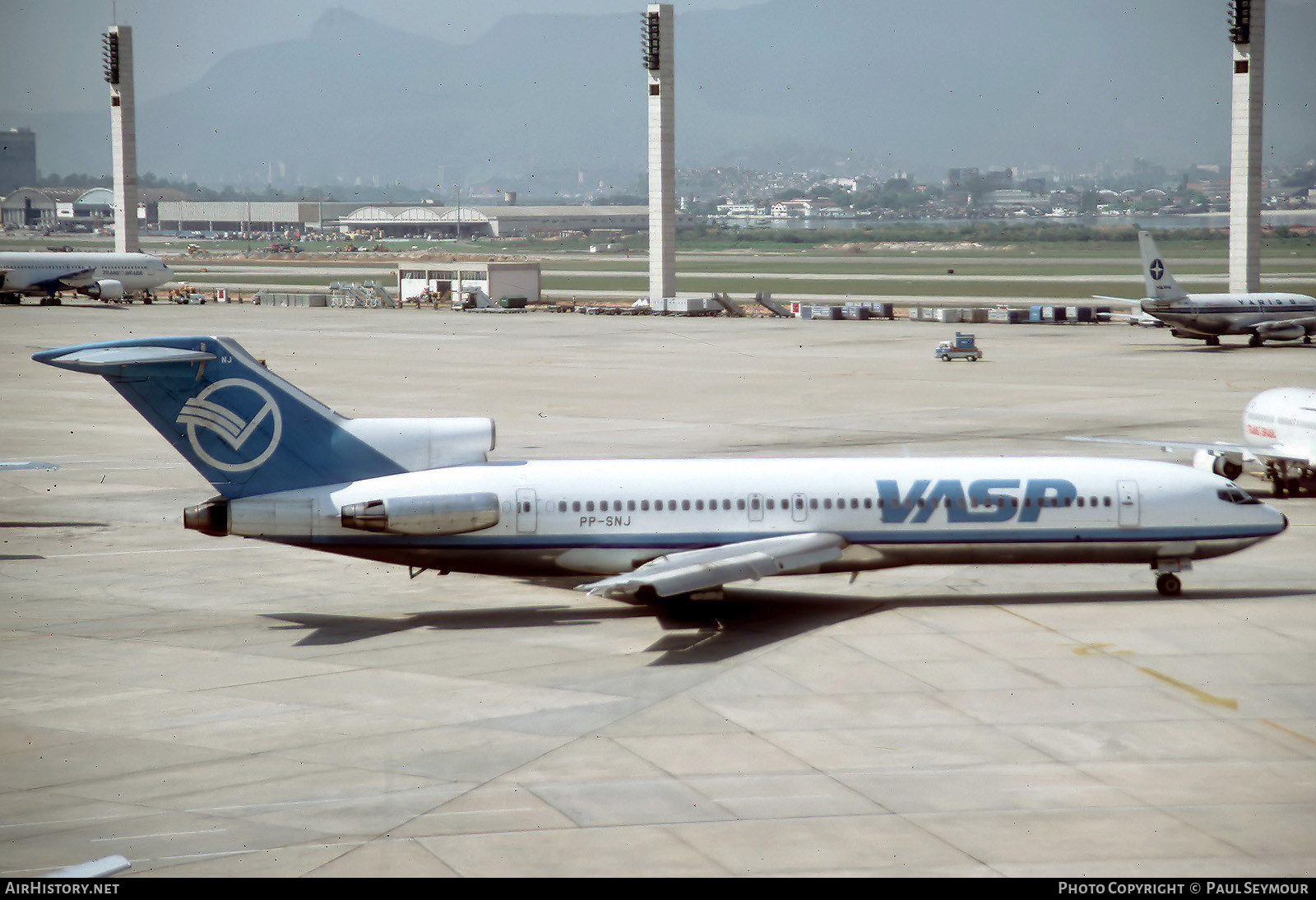 Aircraft Photo of PP-SNJ | Boeing 727-2A1/Adv | VASP | AirHistory.net #818780
