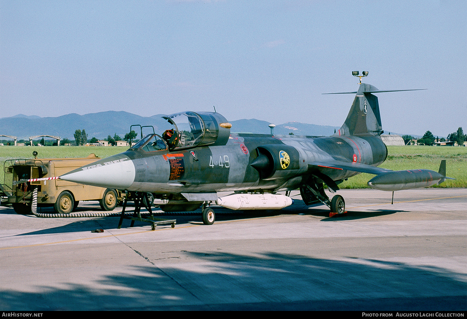 Aircraft Photo of MM6589 | Lockheed F-104G Starfighter | Italy - Air Force | AirHistory.net #818781