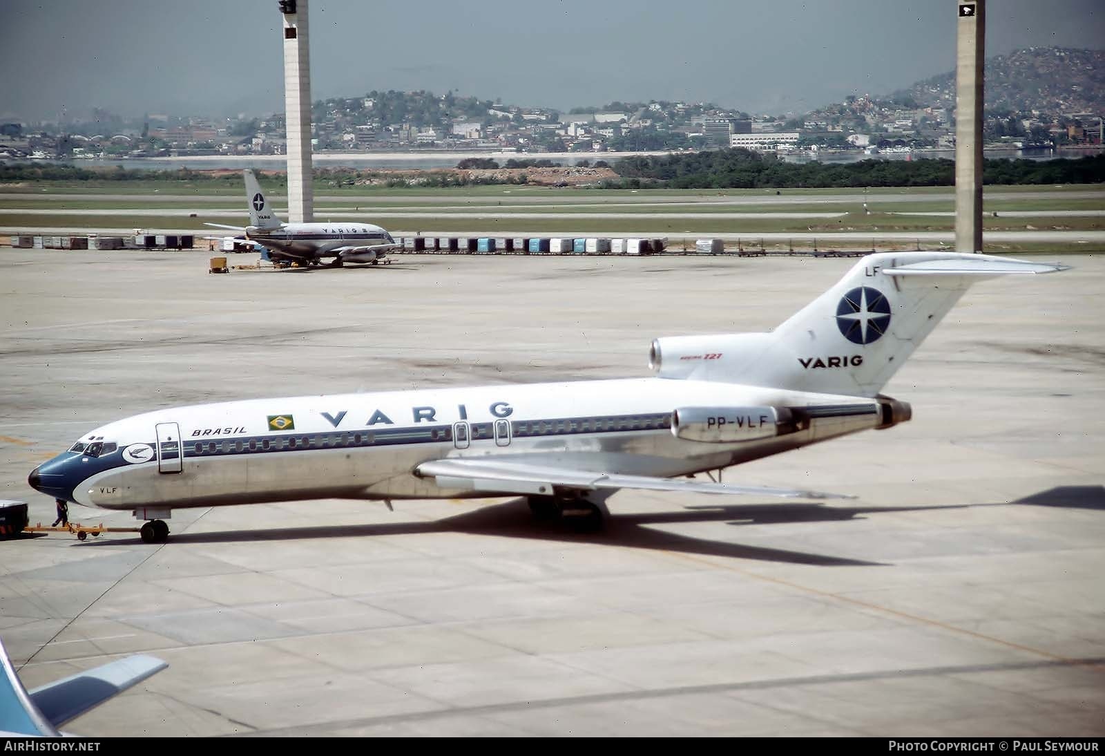 Aircraft Photo of PP-VLF | Boeing 727-41 | Varig | AirHistory.net #818784