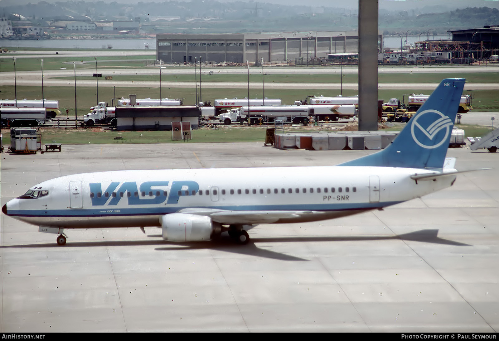Aircraft Photo of PP-SNR | Boeing 737-317 | VASP | AirHistory.net #818786