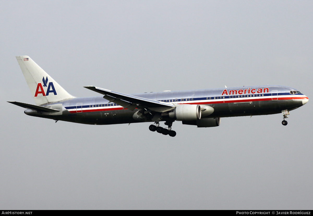 Aircraft Photo of N363AA | Boeing 767-323/ER | American Airlines | AirHistory.net #818788