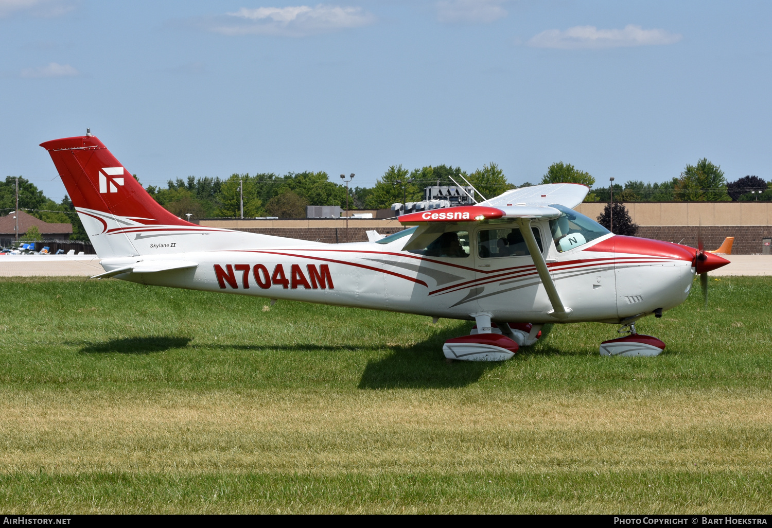 Aircraft Photo of N704AM | Cessna 182Q Skylane II | AirHistory.net #818791