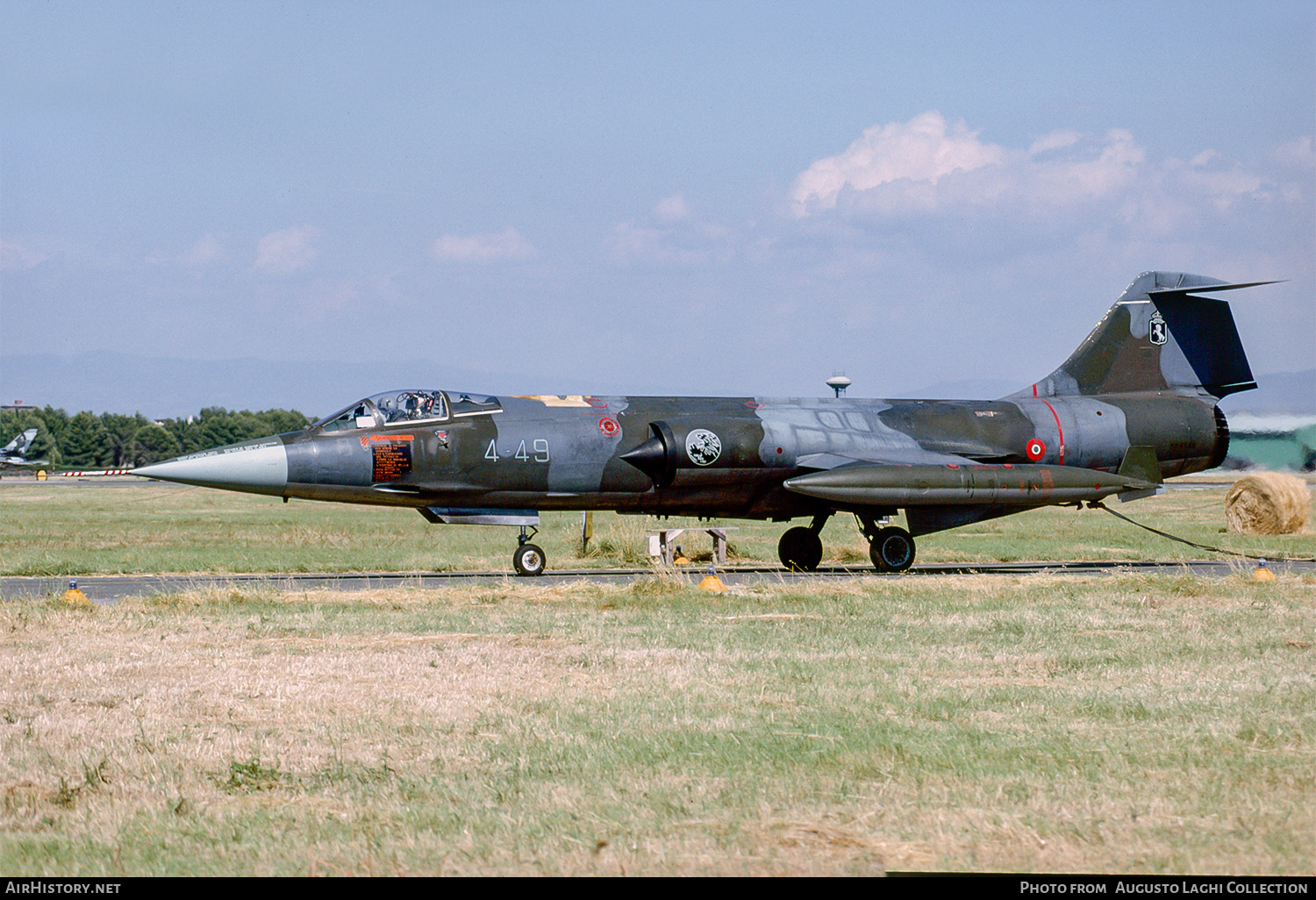 Aircraft Photo of MM6589 | Lockheed F-104G Starfighter | Italy - Air Force | AirHistory.net #818792