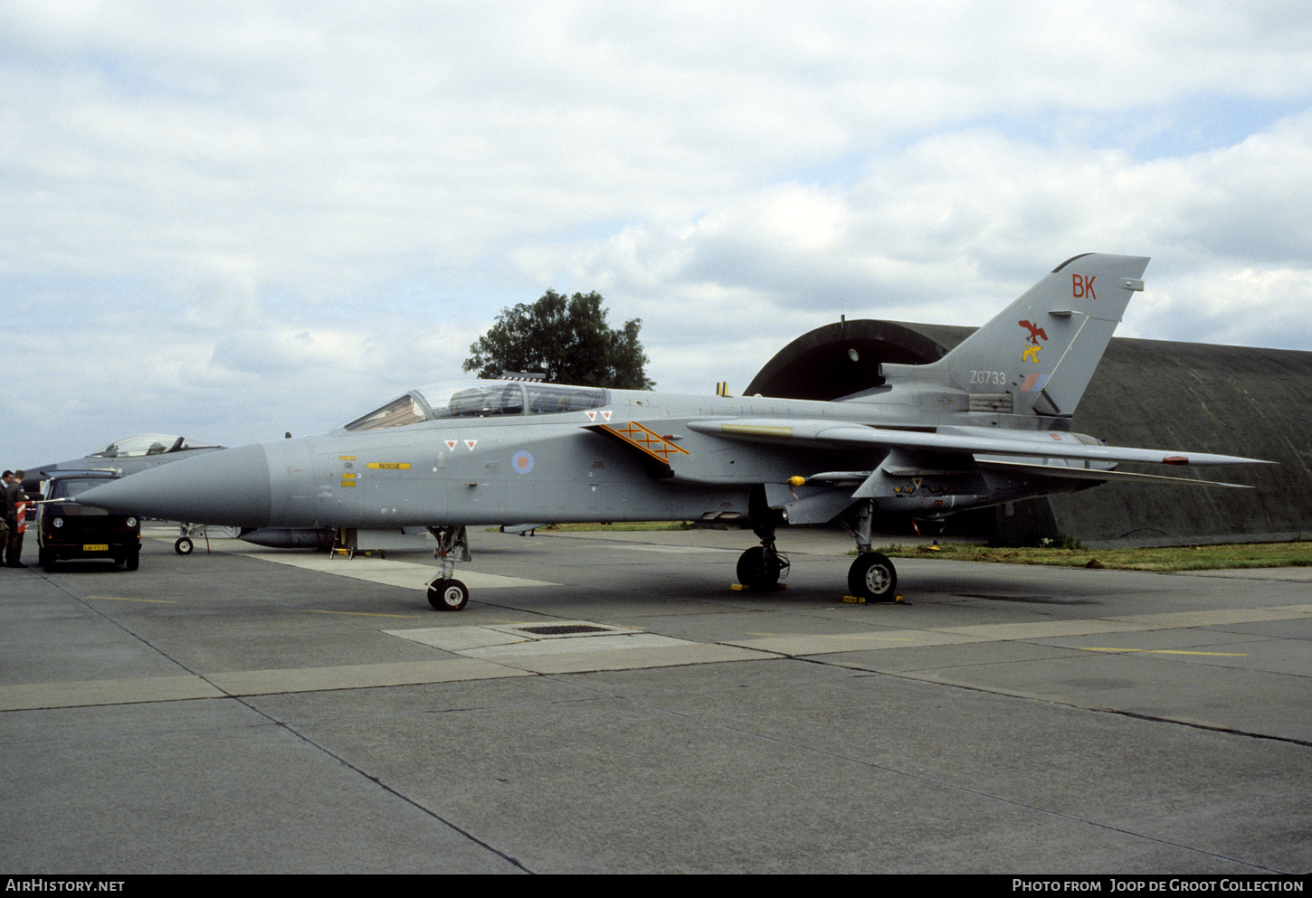 Aircraft Photo of ZG733 | Panavia Tornado F3 | UK - Air Force | AirHistory.net #818797