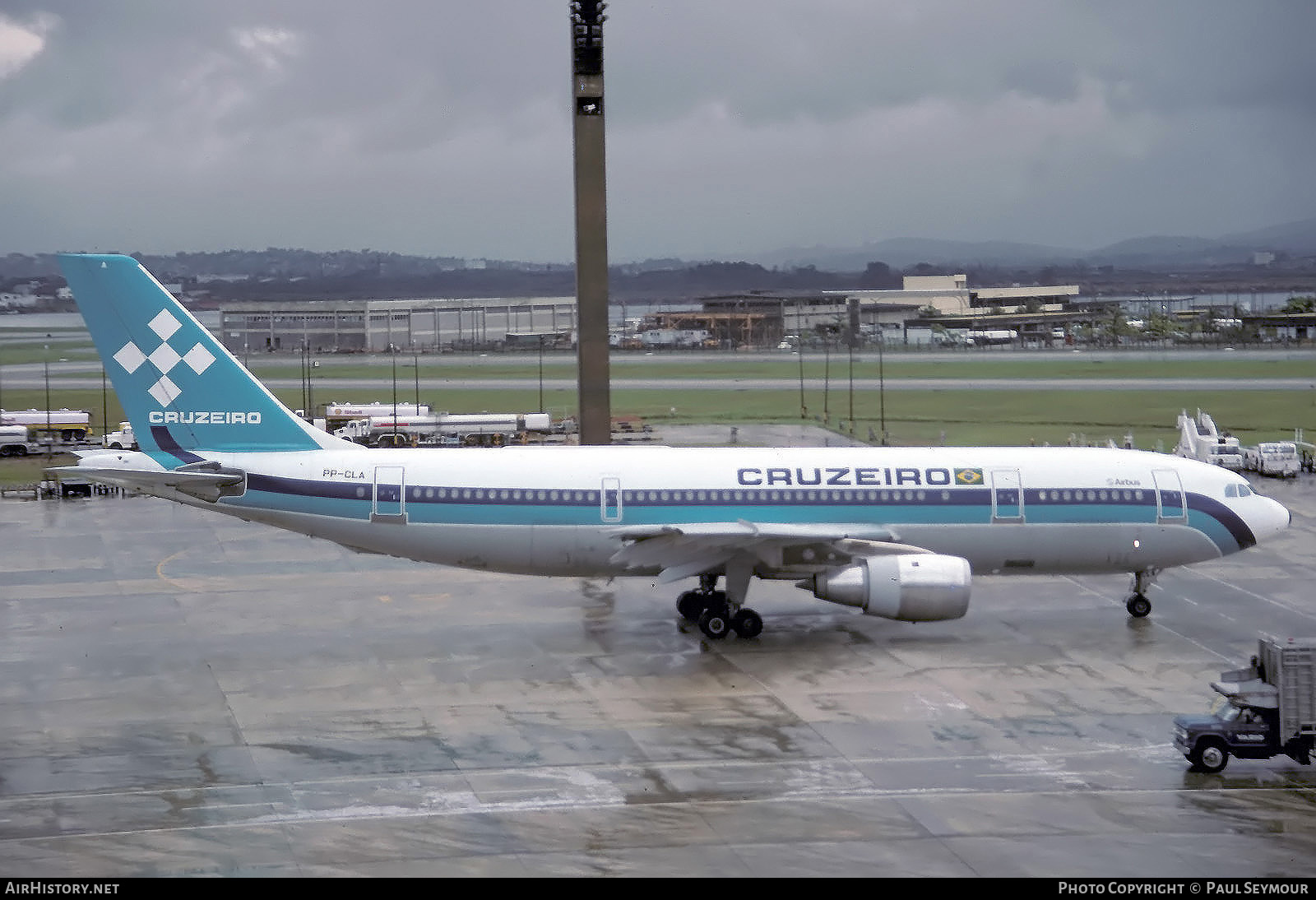 Aircraft Photo of PP-CLA | Airbus A300B4-203 | Cruzeiro | AirHistory.net #818798