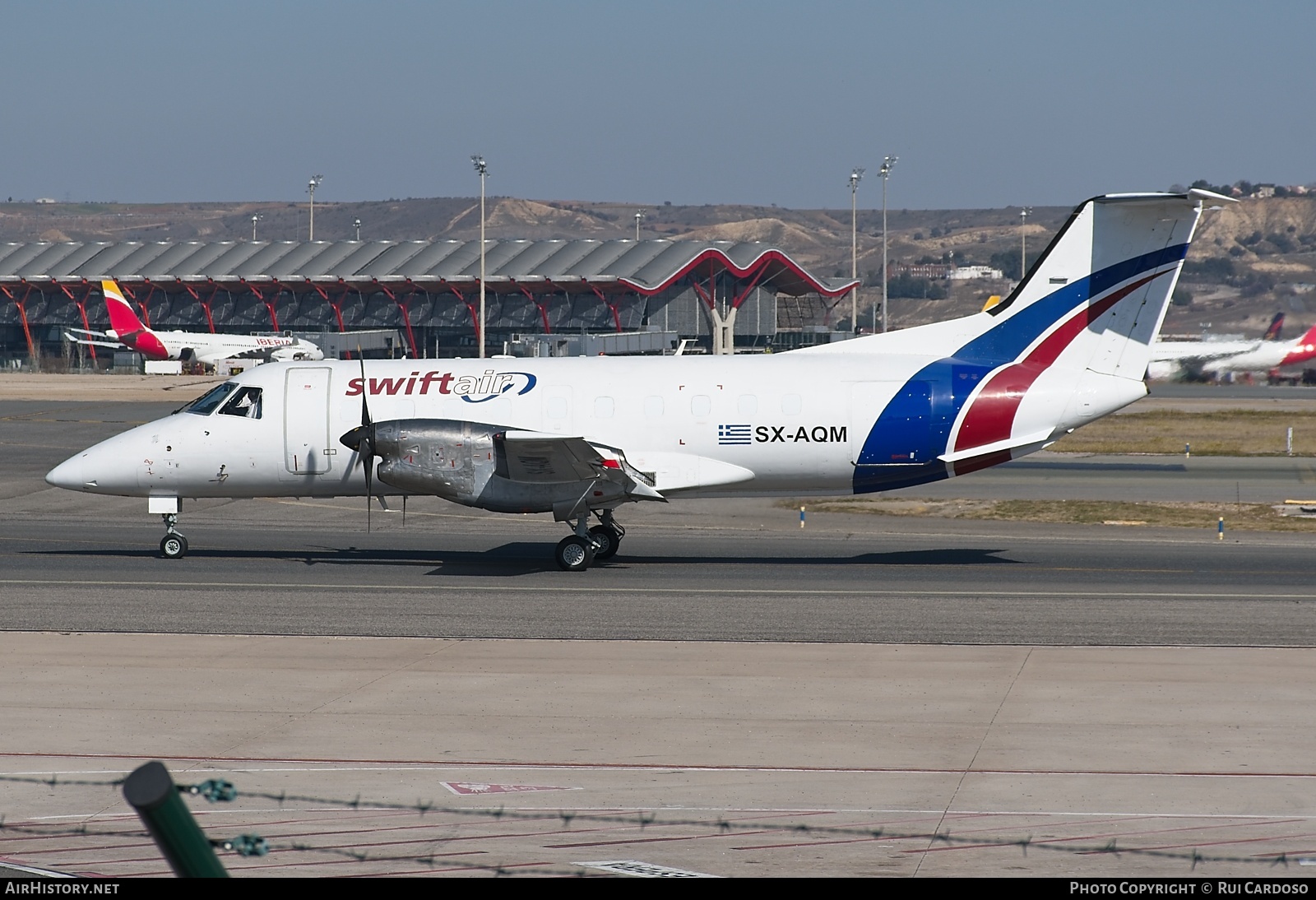 Aircraft Photo of SX-AQM | Embraer EMB-120FC Brasilia | Swiftair | AirHistory.net #818799