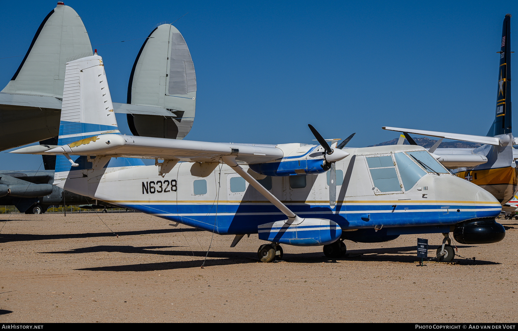 Aircraft Photo of N6328 | GAF N-22S Searchmaster | AirHistory.net #818802