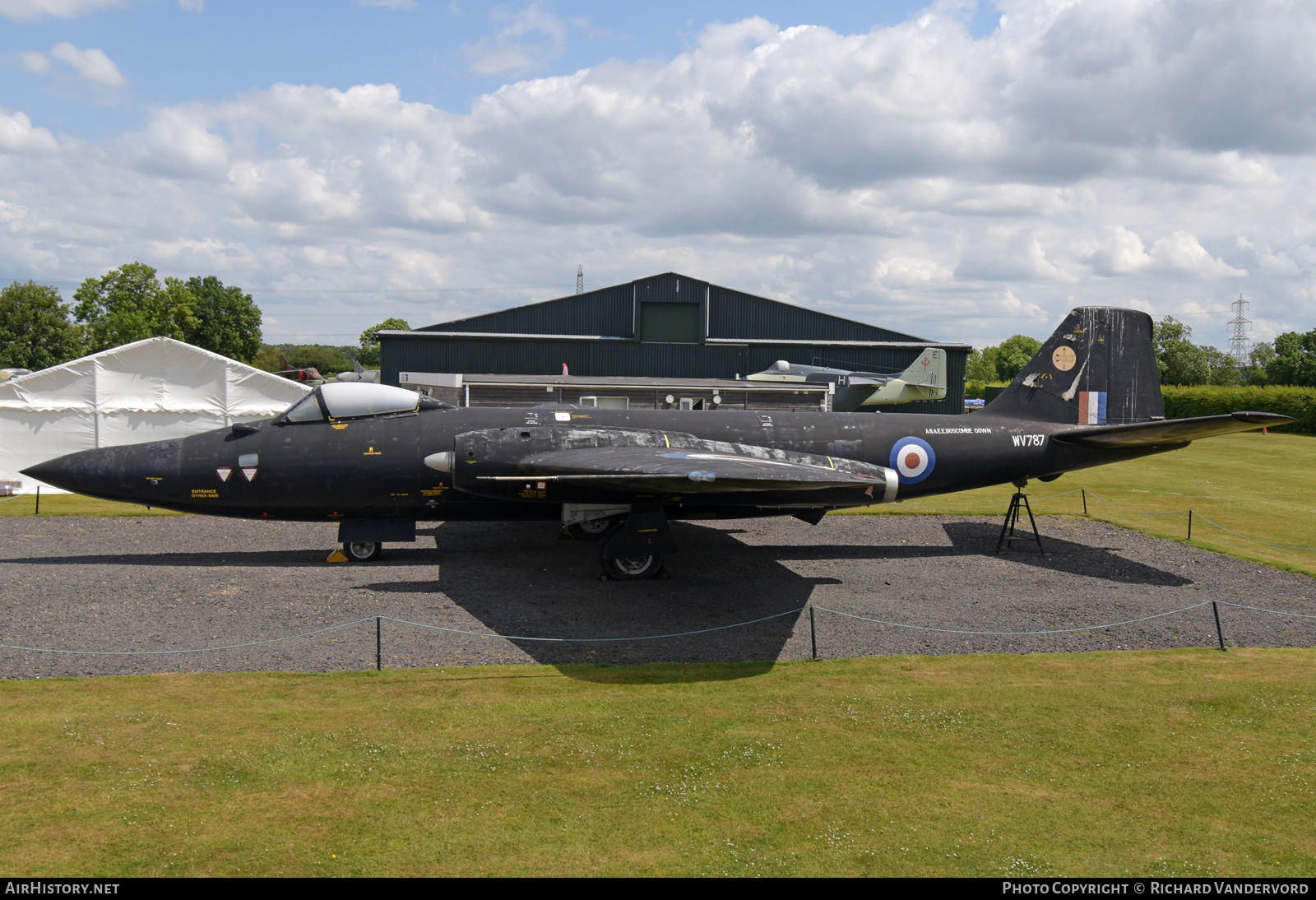 Aircraft Photo of WV787 | English Electric Canberra B(I)8 | UK - Air Force | AirHistory.net #818807