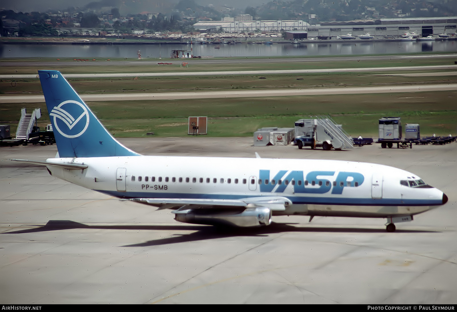 Aircraft Photo of PP-SMB | Boeing 737-2A1/Adv | VASP | AirHistory.net #818809
