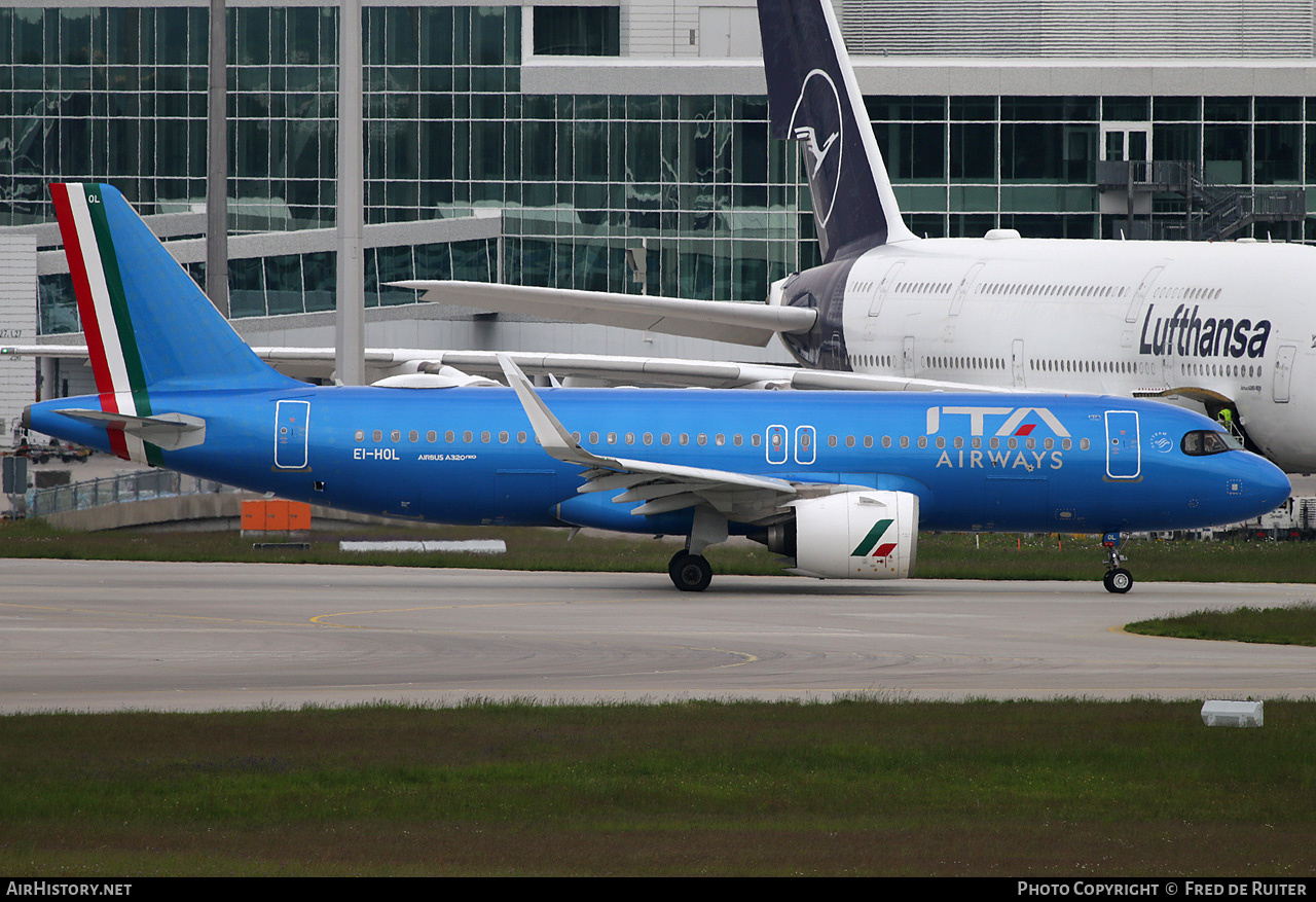 Aircraft Photo of EI-HOL | Airbus A320-272N | ITA Airways | AirHistory.net #818810