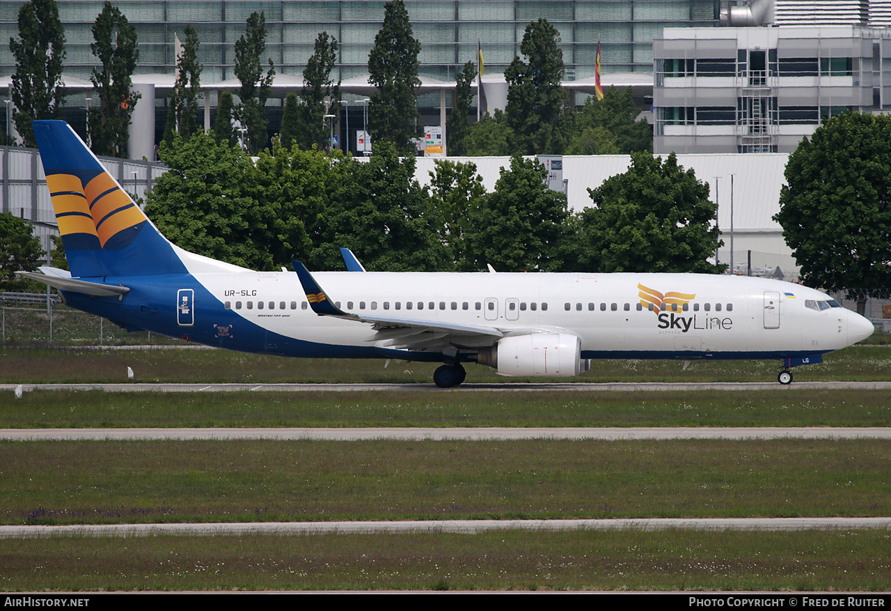 Aircraft Photo of UR-SLG | Boeing 737-8K5 | SkyLine Express Airline | AirHistory.net #818815