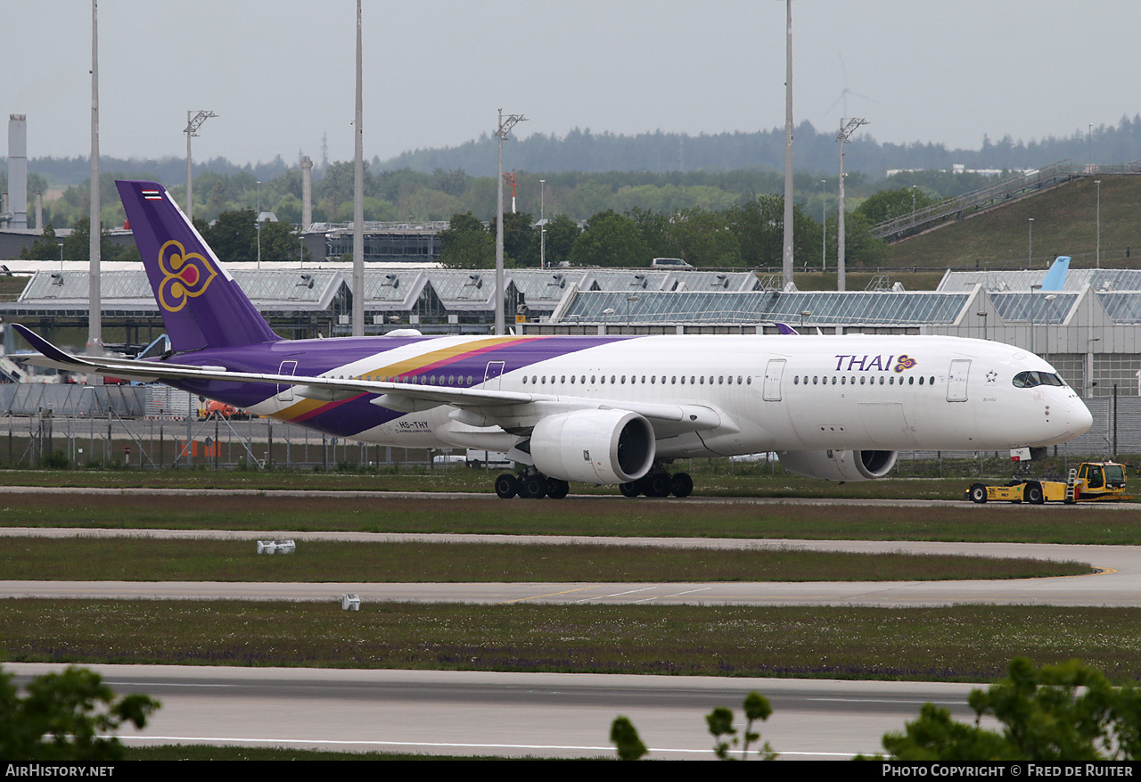 Aircraft Photo of HS-THY | Airbus A350-941 | Thai Airways International | AirHistory.net #818816