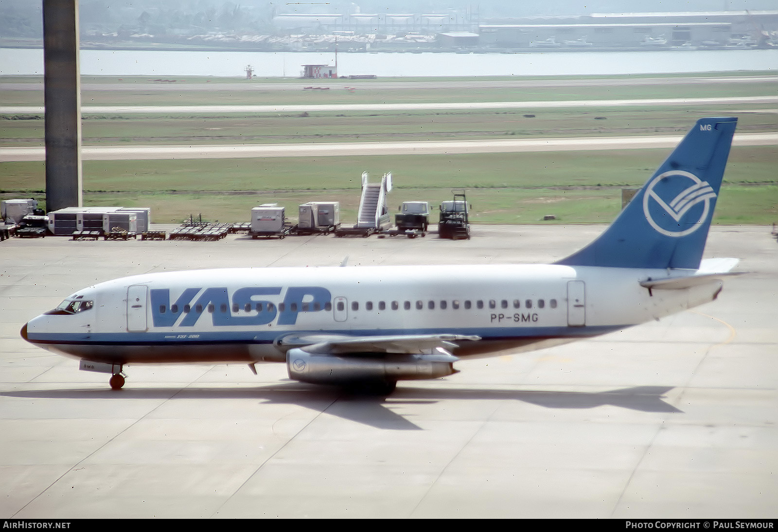 Aircraft Photo of PP-SMG | Boeing 737-2A1/Adv | VASP | AirHistory.net #818818