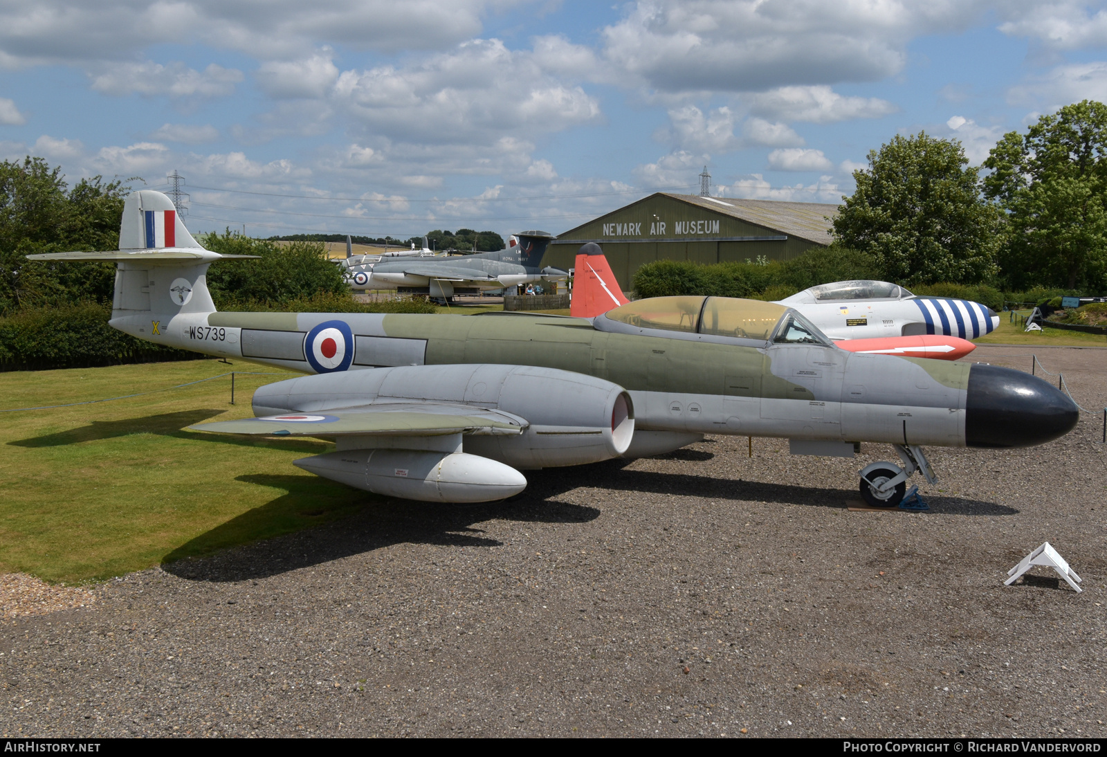 Aircraft Photo of WS739 | Gloster Meteor NF(T)14 | UK - Air Force | AirHistory.net #818819