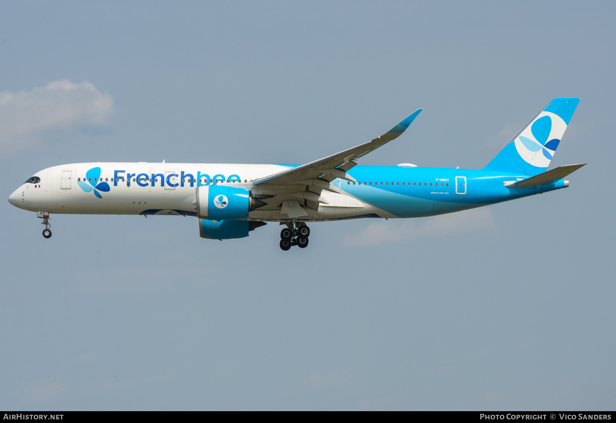Aircraft Photo of F-HREY | Airbus A350-941 | French Bee | AirHistory.net #818822