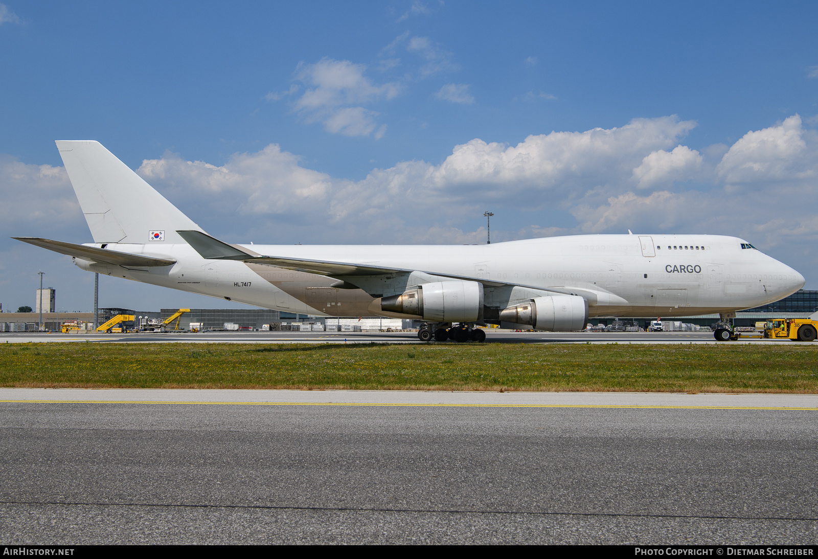 Aircraft Photo of HL7417 | Boeing 747-48EM(BDSF) | Asiana Airlines Cargo | AirHistory.net #818825