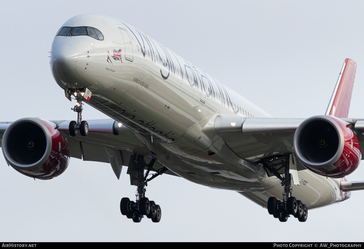 Aircraft Photo of G-VDOT | Airbus A350-1041 | Virgin Atlantic Airways | AirHistory.net #818826