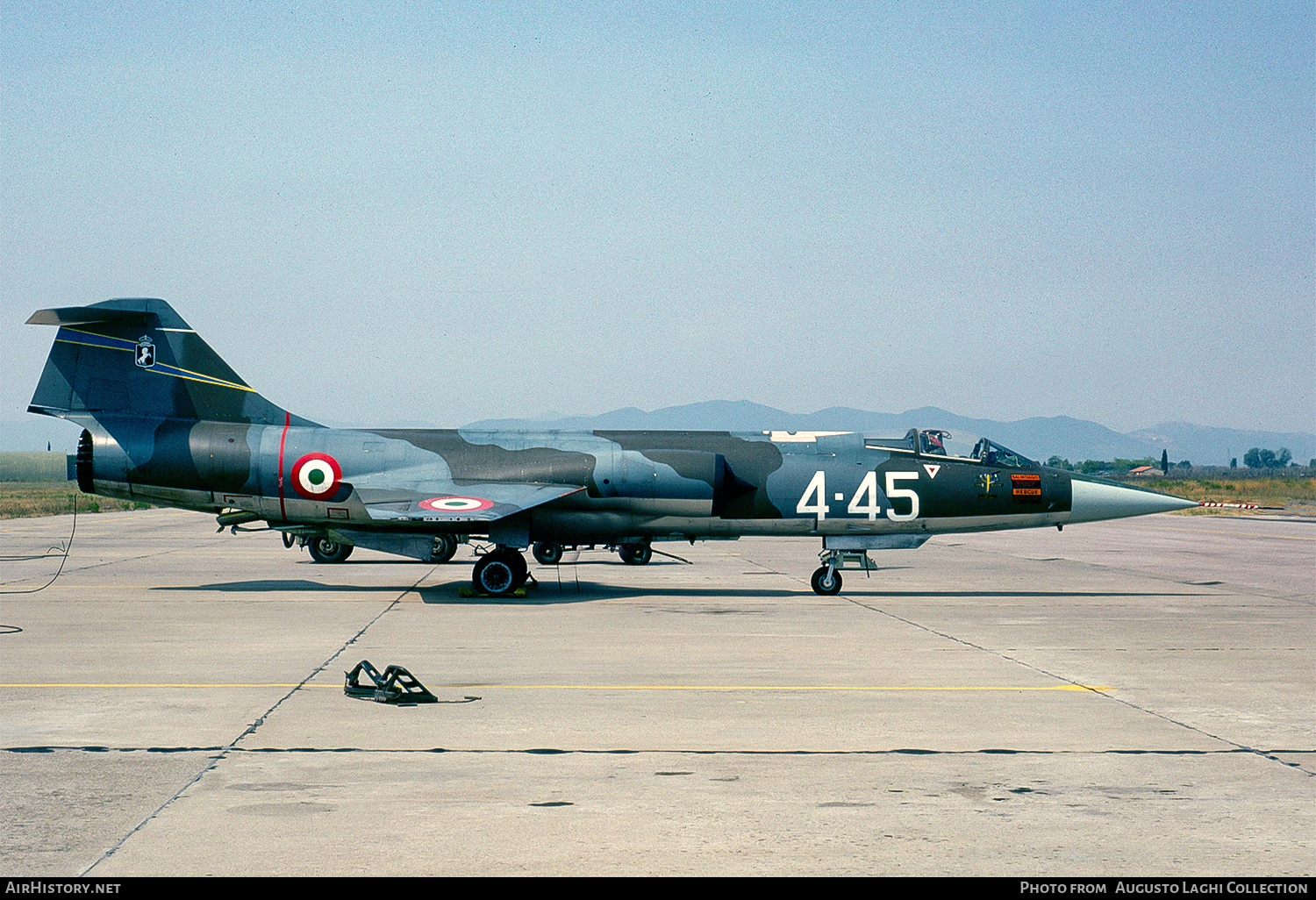 Aircraft Photo of MM6558 | Lockheed F-104G Starfighter | Italy - Air Force | AirHistory.net #818829