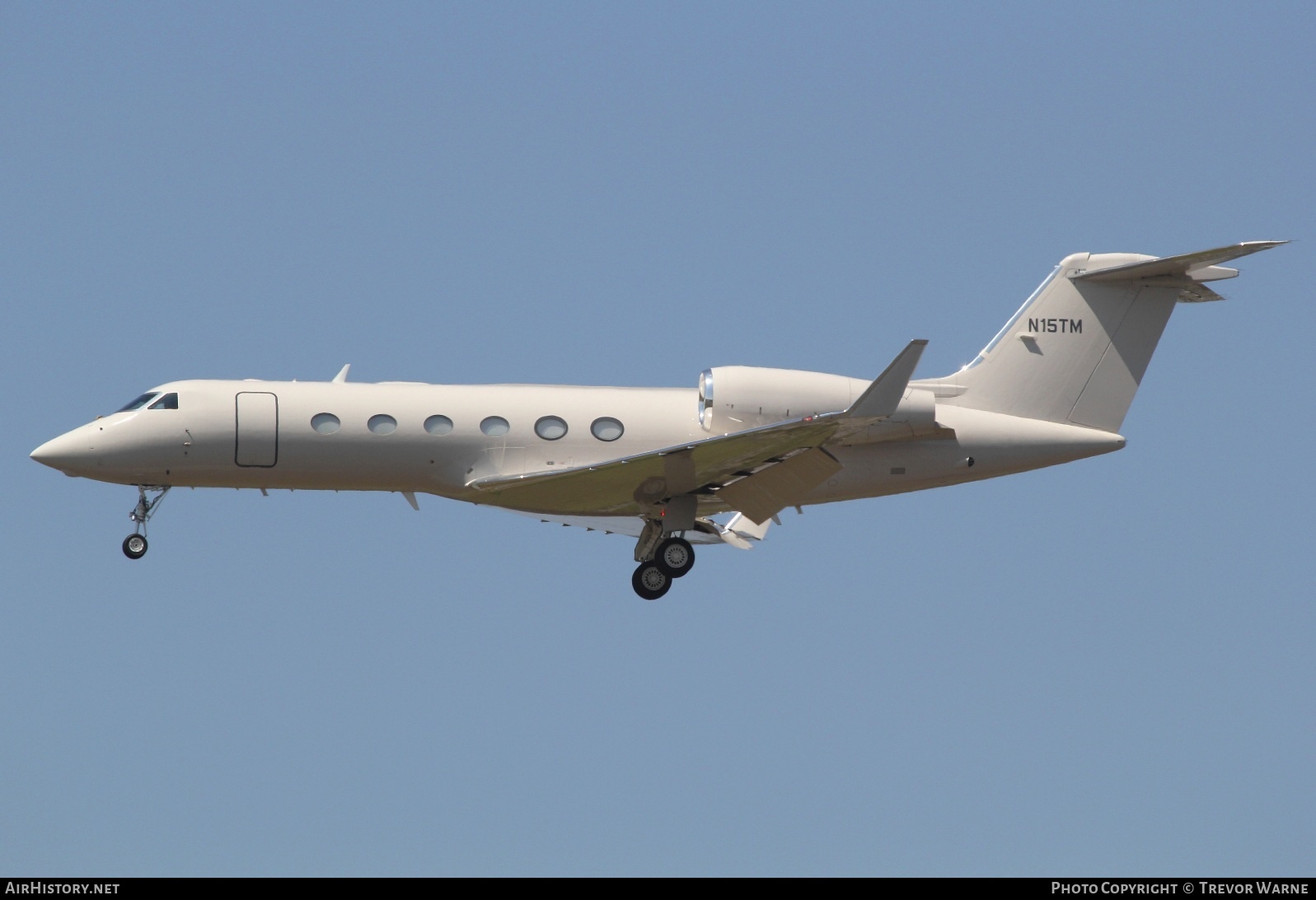 Aircraft Photo of N15TM | Gulfstream Aerospace G-IV-X Gulfstream G450 | AirHistory.net #818831
