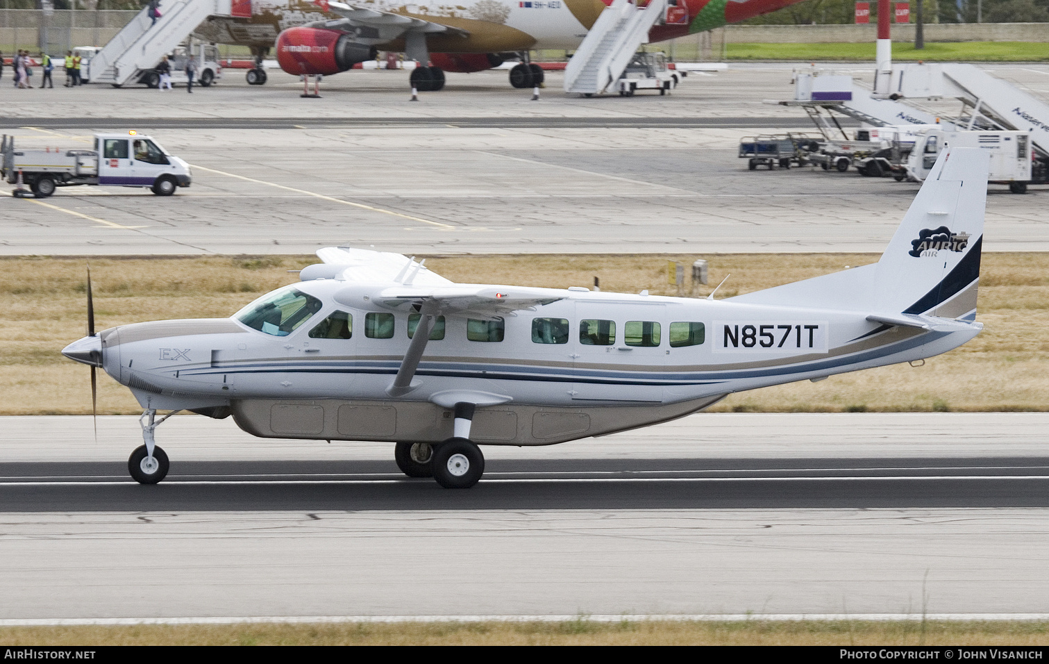 Aircraft Photo of N8571T | Cessna 208B Grand Caravan EX | Auric Air Service | AirHistory.net #818832