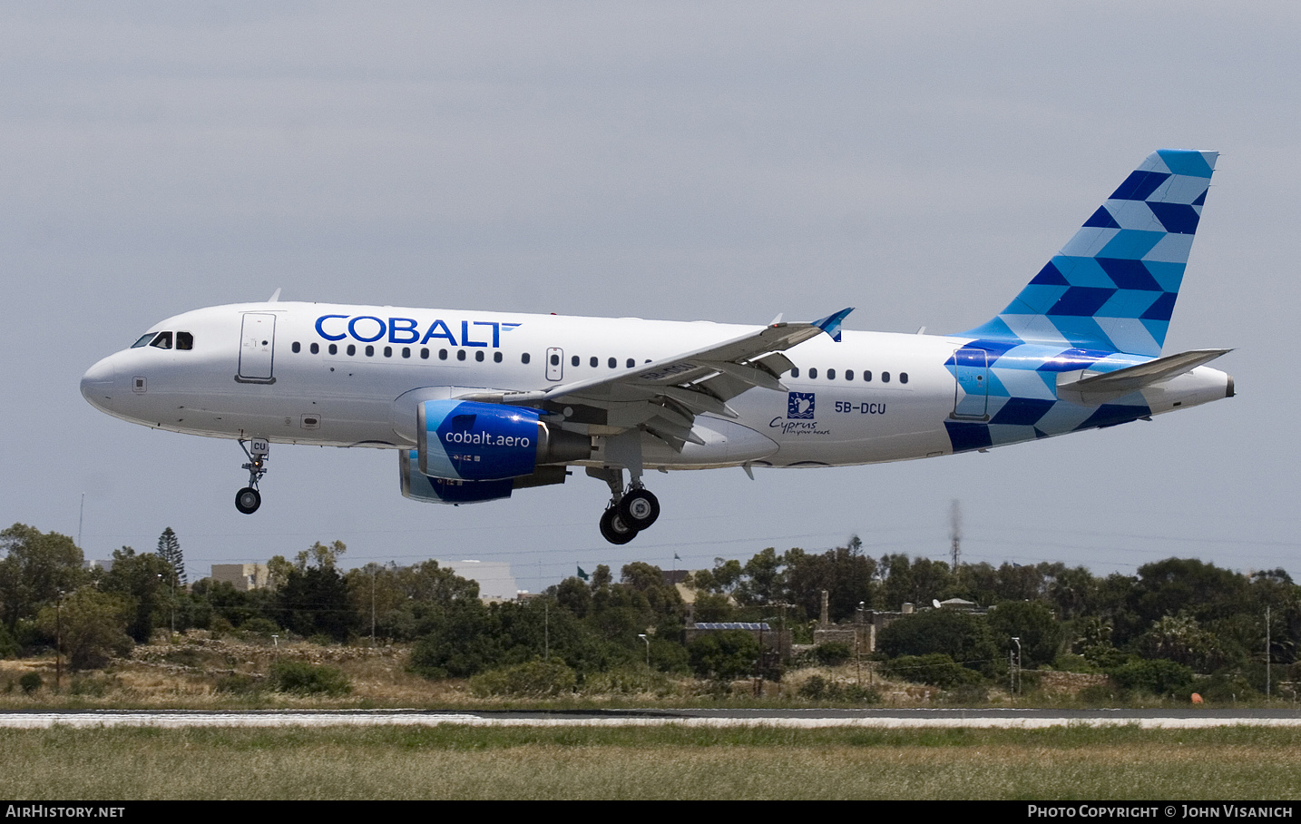 Aircraft Photo of 5B-DCU | Airbus A319-112 | Cobalt Air | AirHistory.net #818833