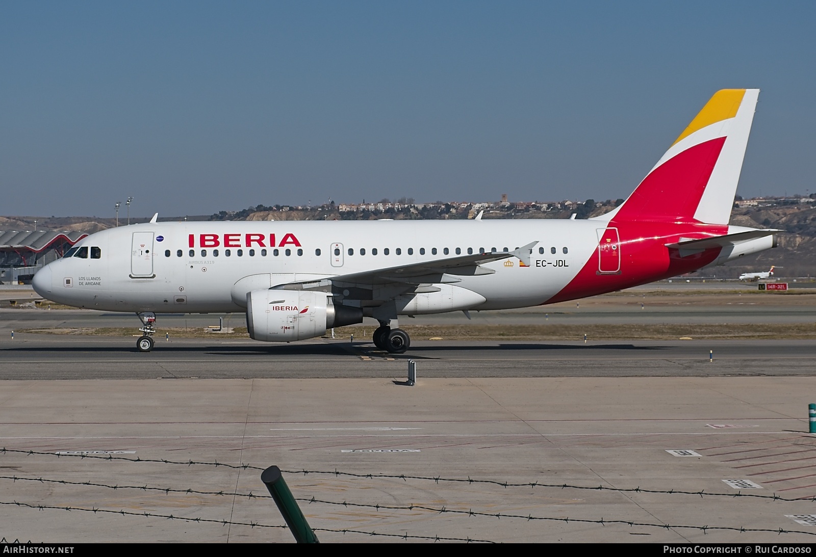 Aircraft Photo of EC-JDL | Airbus A319-111 | Iberia | AirHistory.net #818835