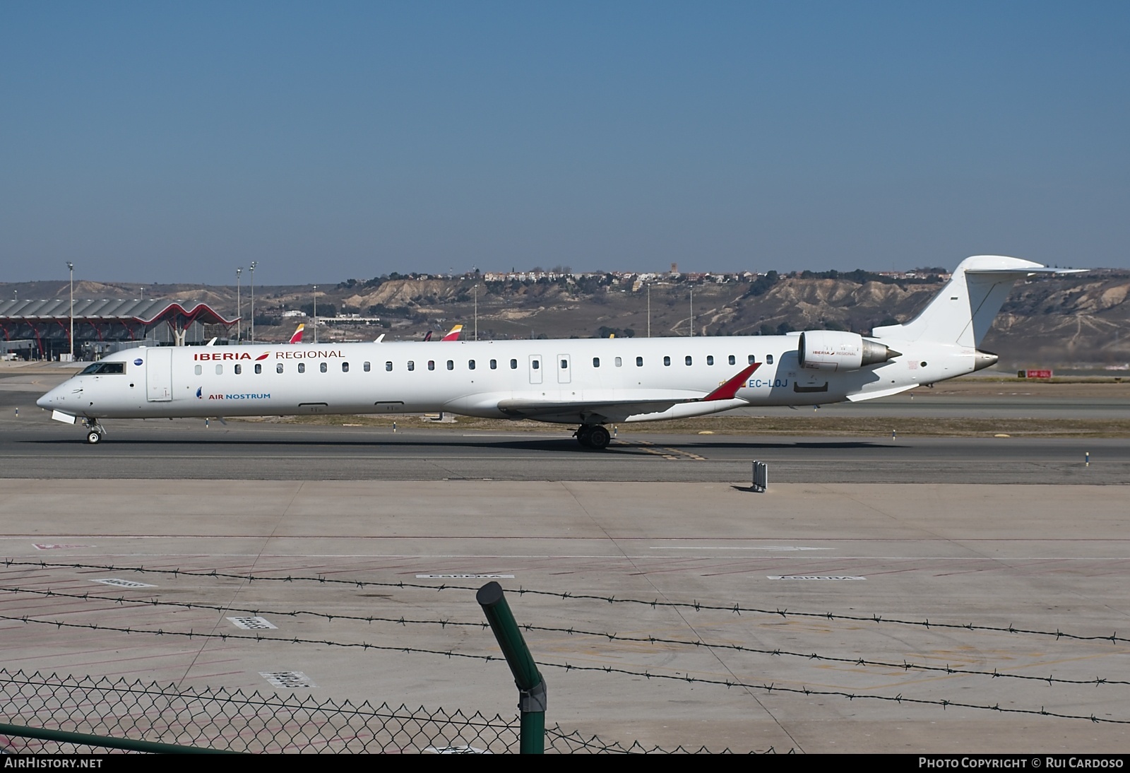 Aircraft Photo of EC-LOJ | Bombardier CRJ-1000EE (CL-600-2E25) | Iberia Regional | AirHistory.net #818837