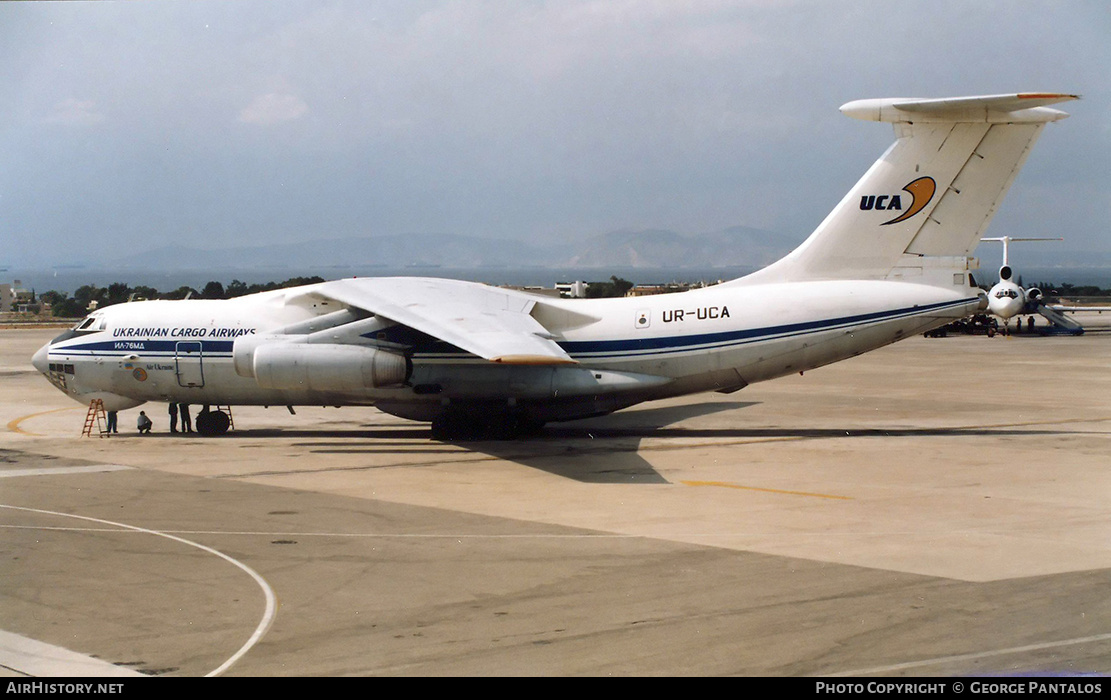 Aircraft Photo of UR-UCA | Ilyushin Il-76MD | Ukrainian Cargo Airways - UCA | AirHistory.net #818842