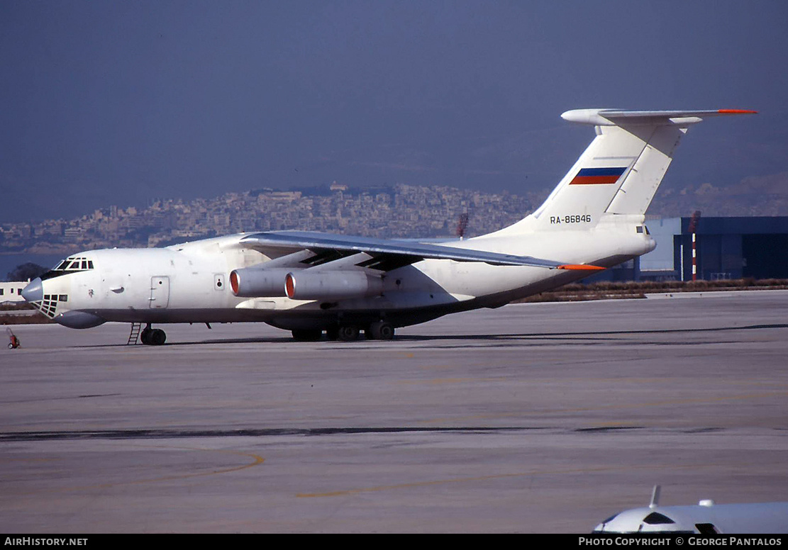 Aircraft Photo of RA-86846 | Ilyushin Il-76M | AirHistory.net #818843