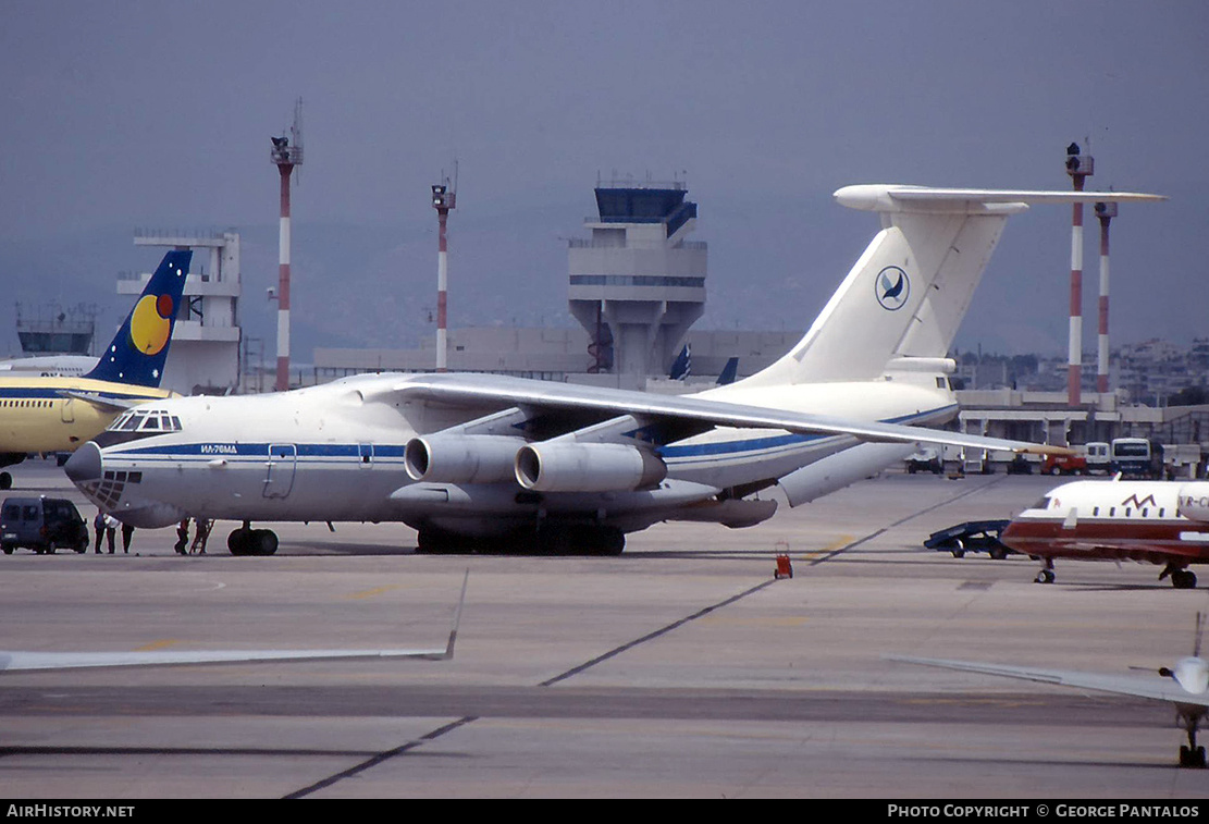 Aircraft Photo of UR-76704 | Ilyushin Il-76MD | Volare Aircompany | AirHistory.net #818844