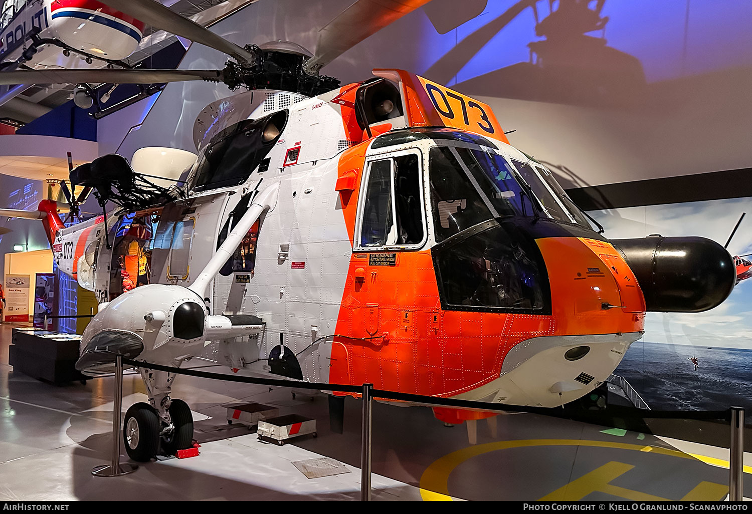 Aircraft Photo of 073 | Westland WS-61 Sea King Mk43B | Norway - Air Force | AirHistory.net #818845