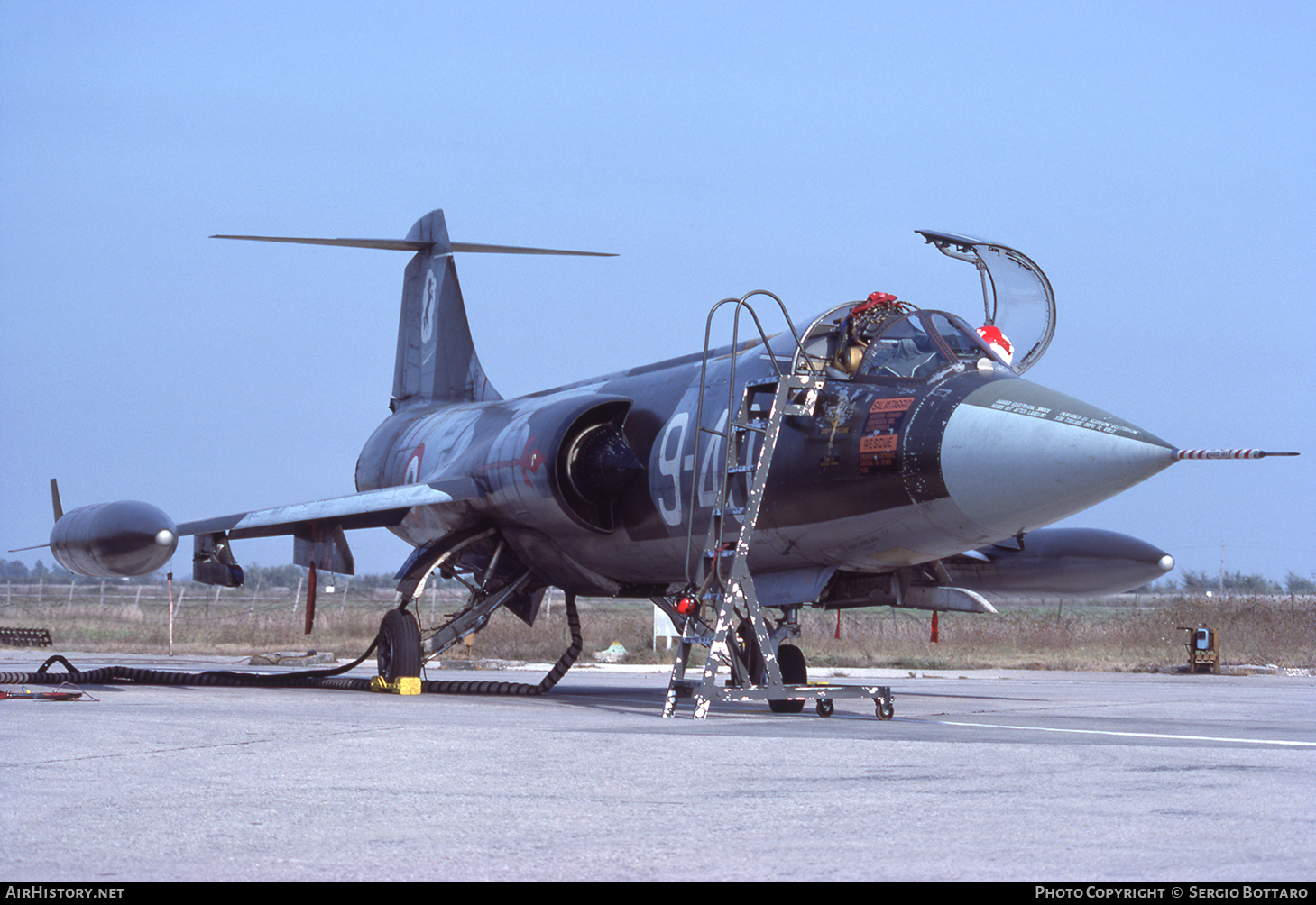 Aircraft Photo of MM6727 | Lockheed F-104S Starfighter | Italy - Air Force | AirHistory.net #818847