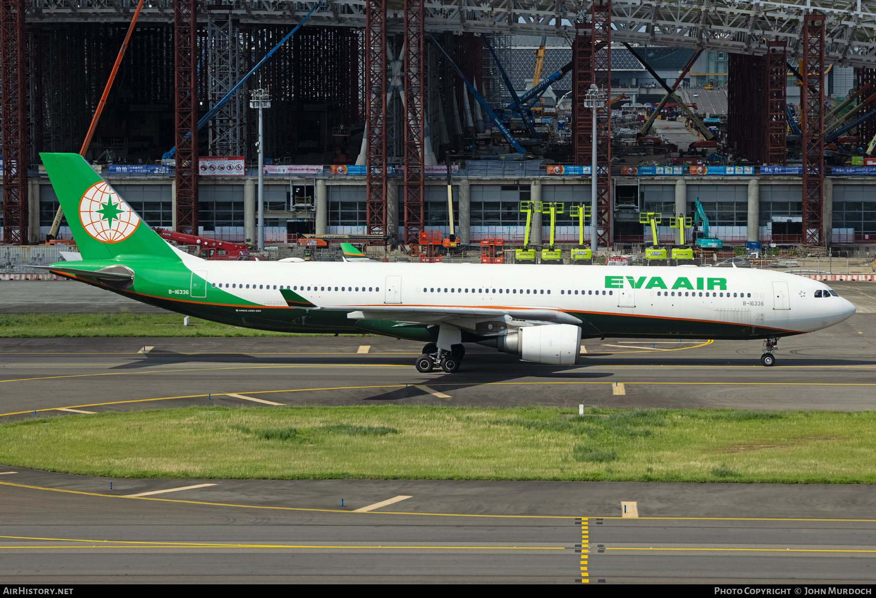 Aircraft Photo of B-16336 | Airbus A330-302 | EVA Air | AirHistory.net #818850